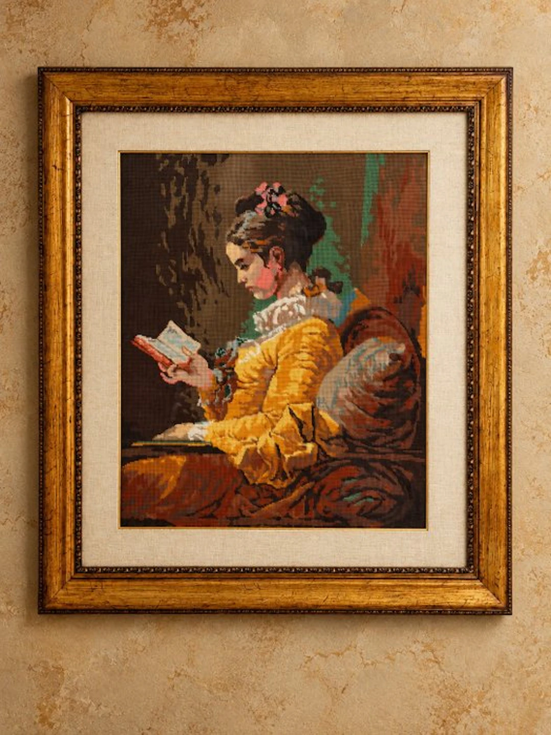 Wall decoration - Europe - Handmade tapestry