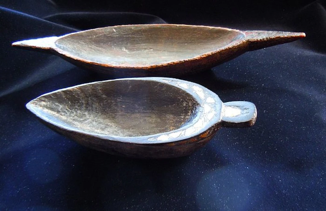bowl - Lamu - Temotu, 20th century - Solomon Islands (No reserve price)