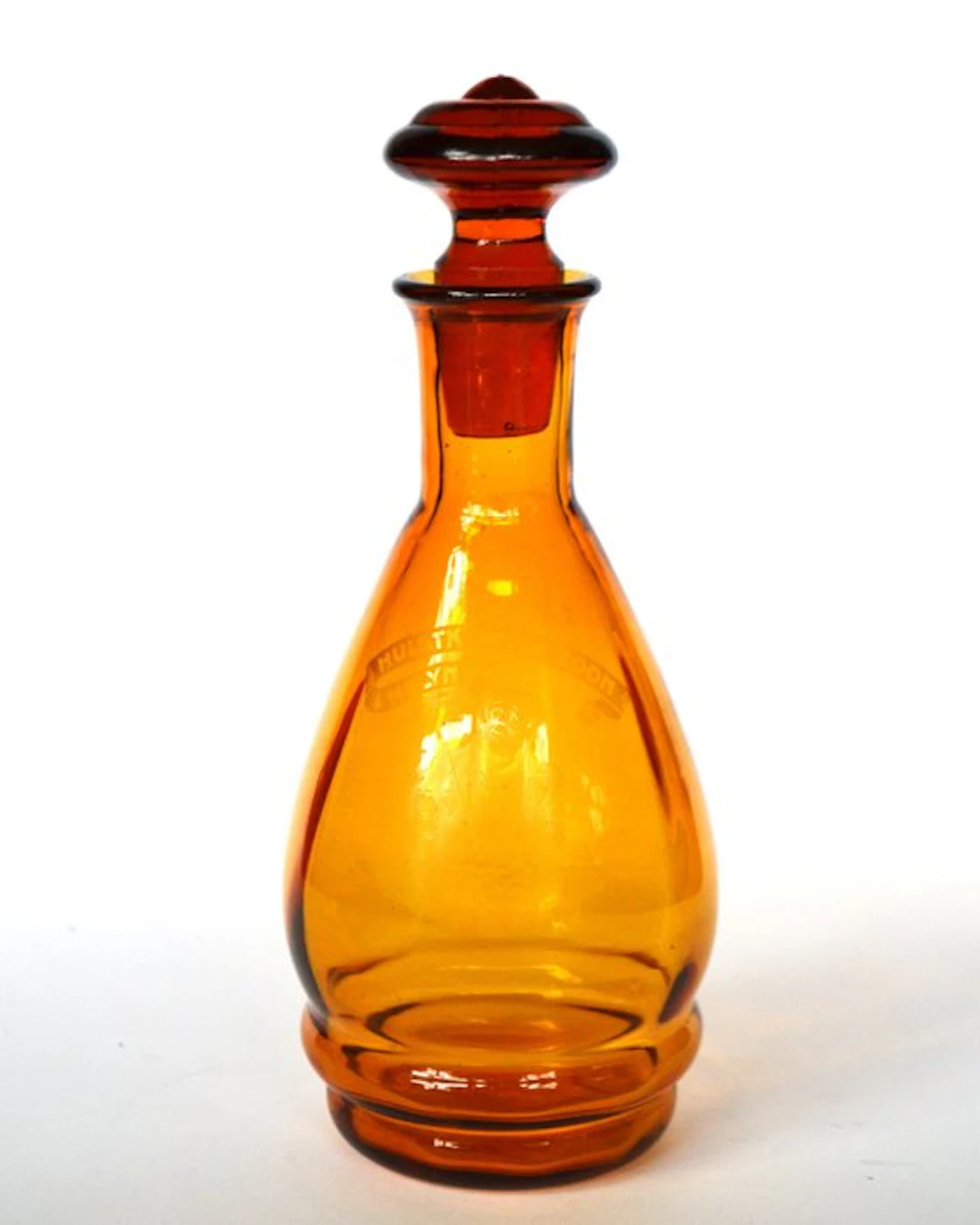Glasfabriek Leerdam, Hulstkamp en Zoon & Molijn - A.D. Copier - Carafe - Glass