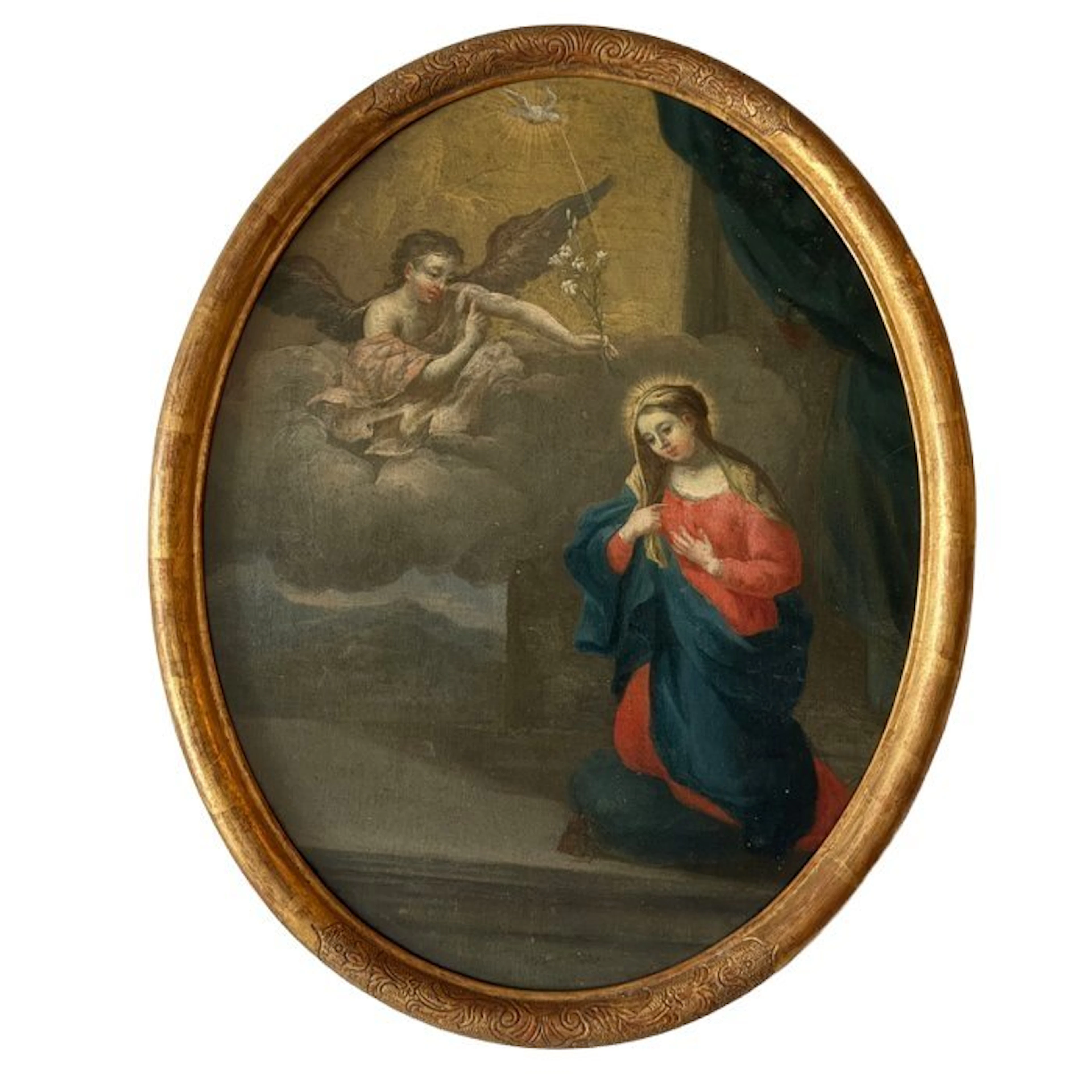 Italian school (XVIII) - Verkündigung des Herrn (Verkündigung an Maria)