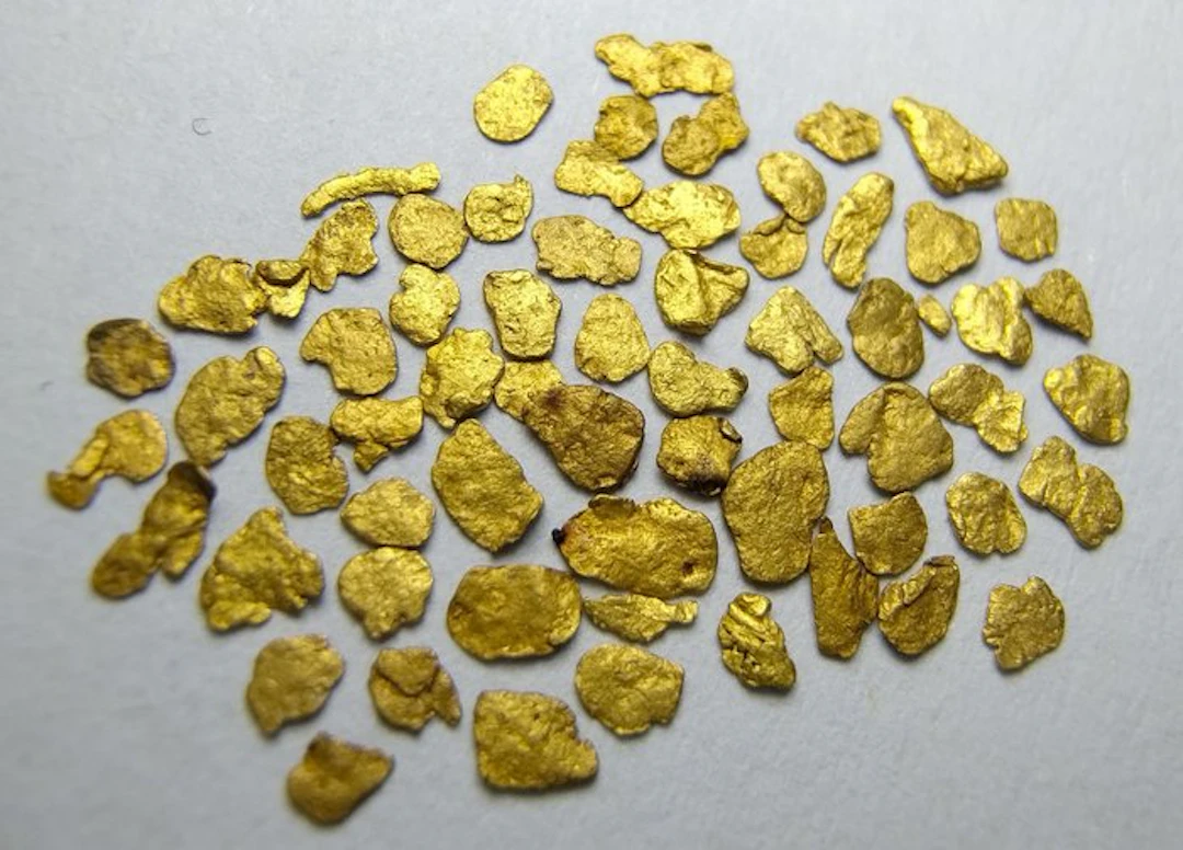 Rare Natural Italian Gold Nuggets- 0.3 g