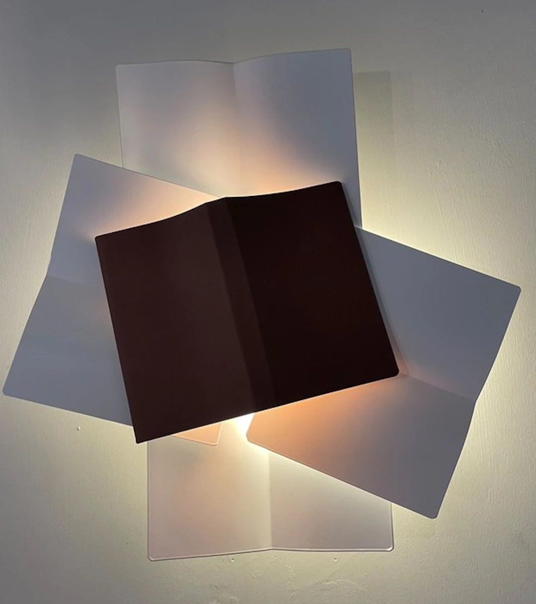 AO_Lightsculptures - Andrea Olivazzo - Wall lamp - Aluminium
