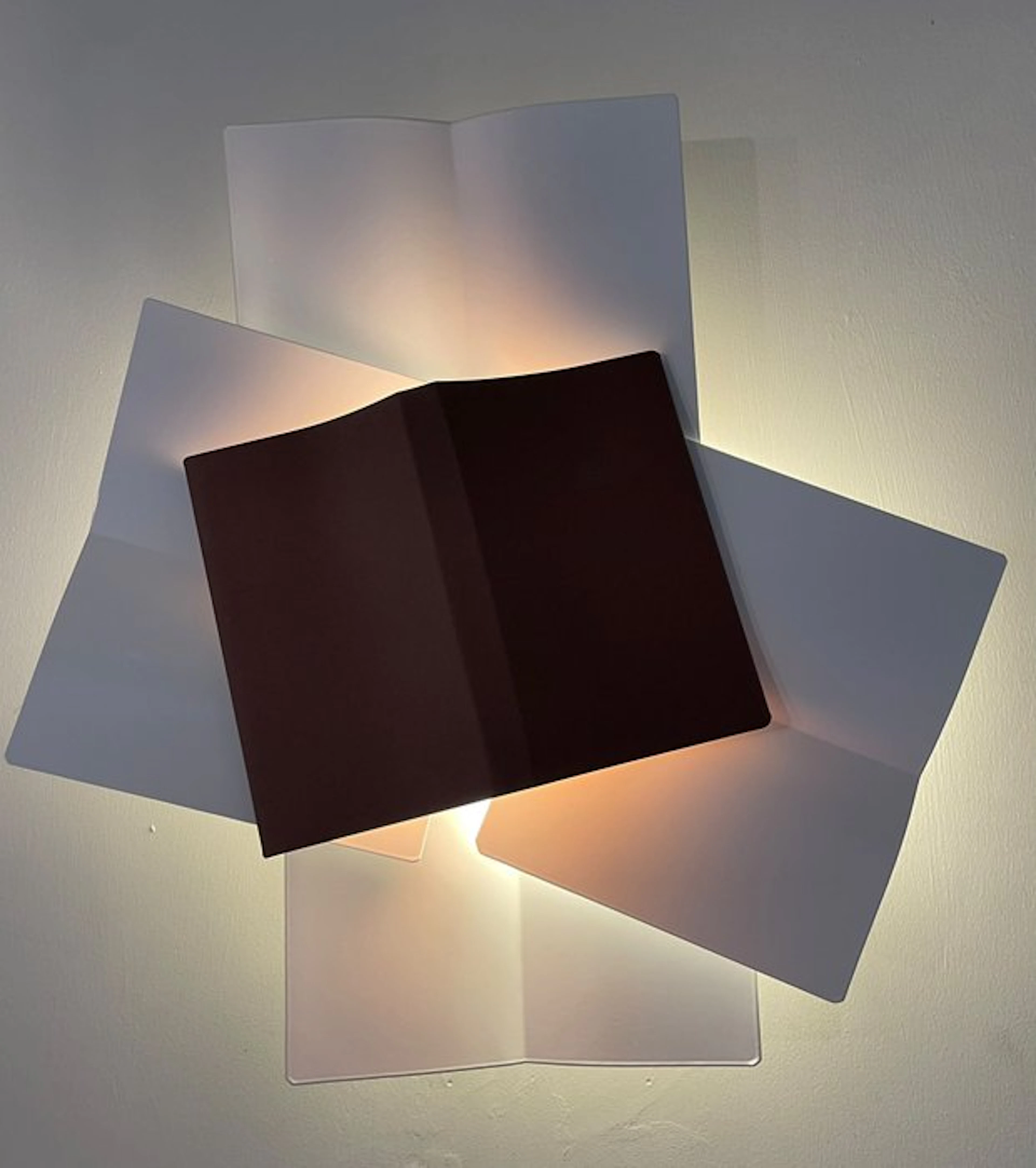 AO_Lightsculptures - Andrea Olivazzo - Wall lamp - Aluminium