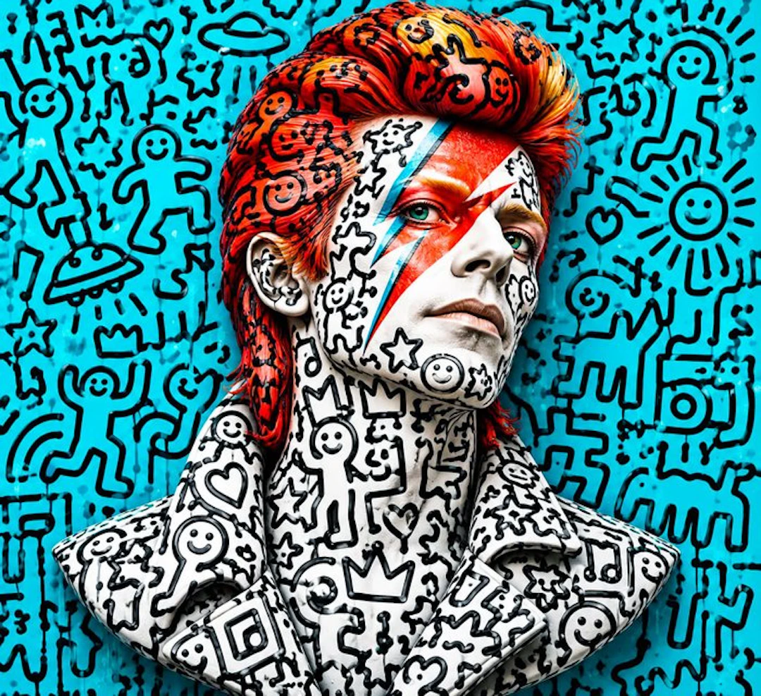 Jacon Art - David Bowie - Starman - Doodle Dimension - 1/7