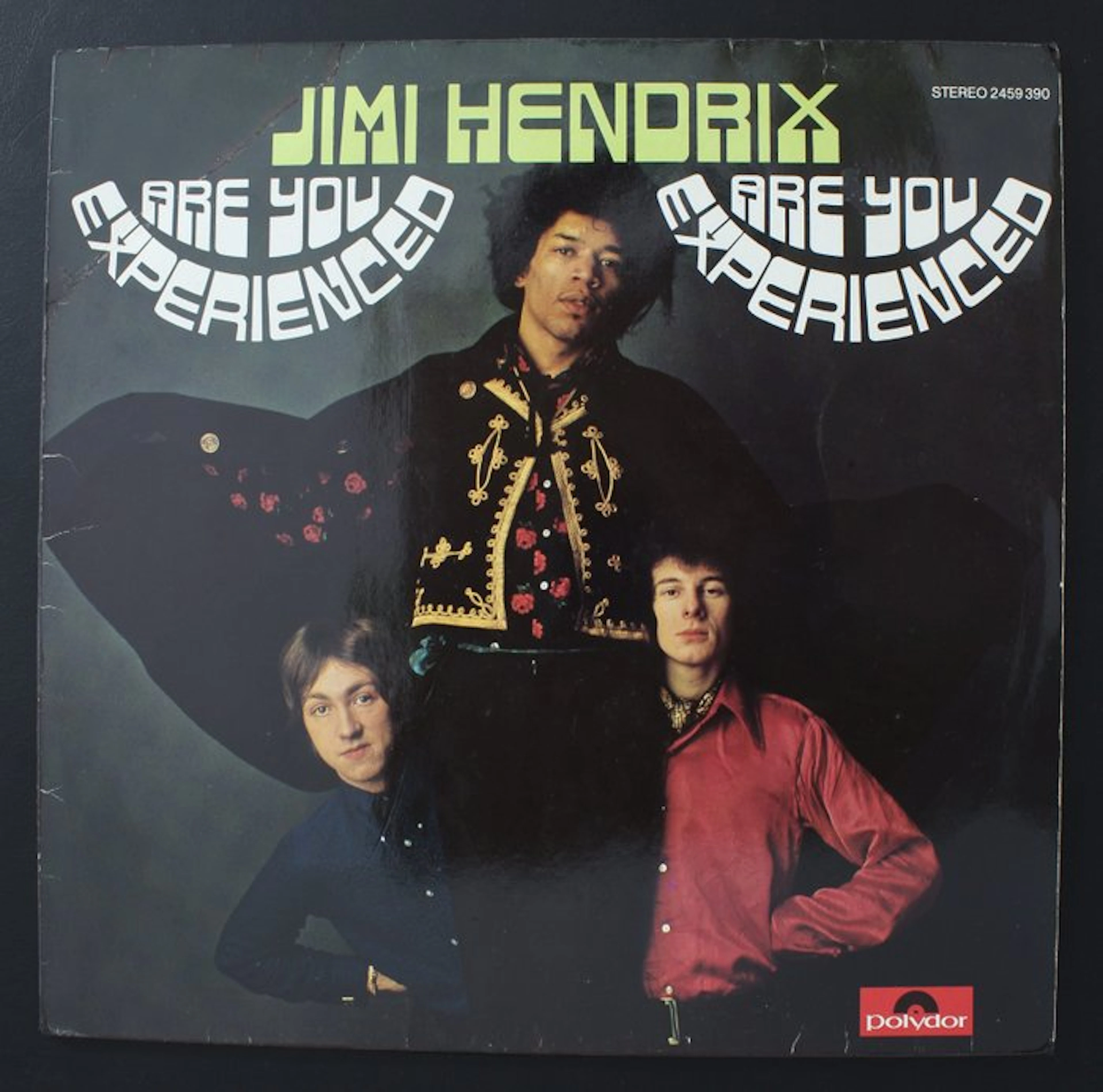 Jimi Hendrix Experience - Are You Experienced (Germany) –...