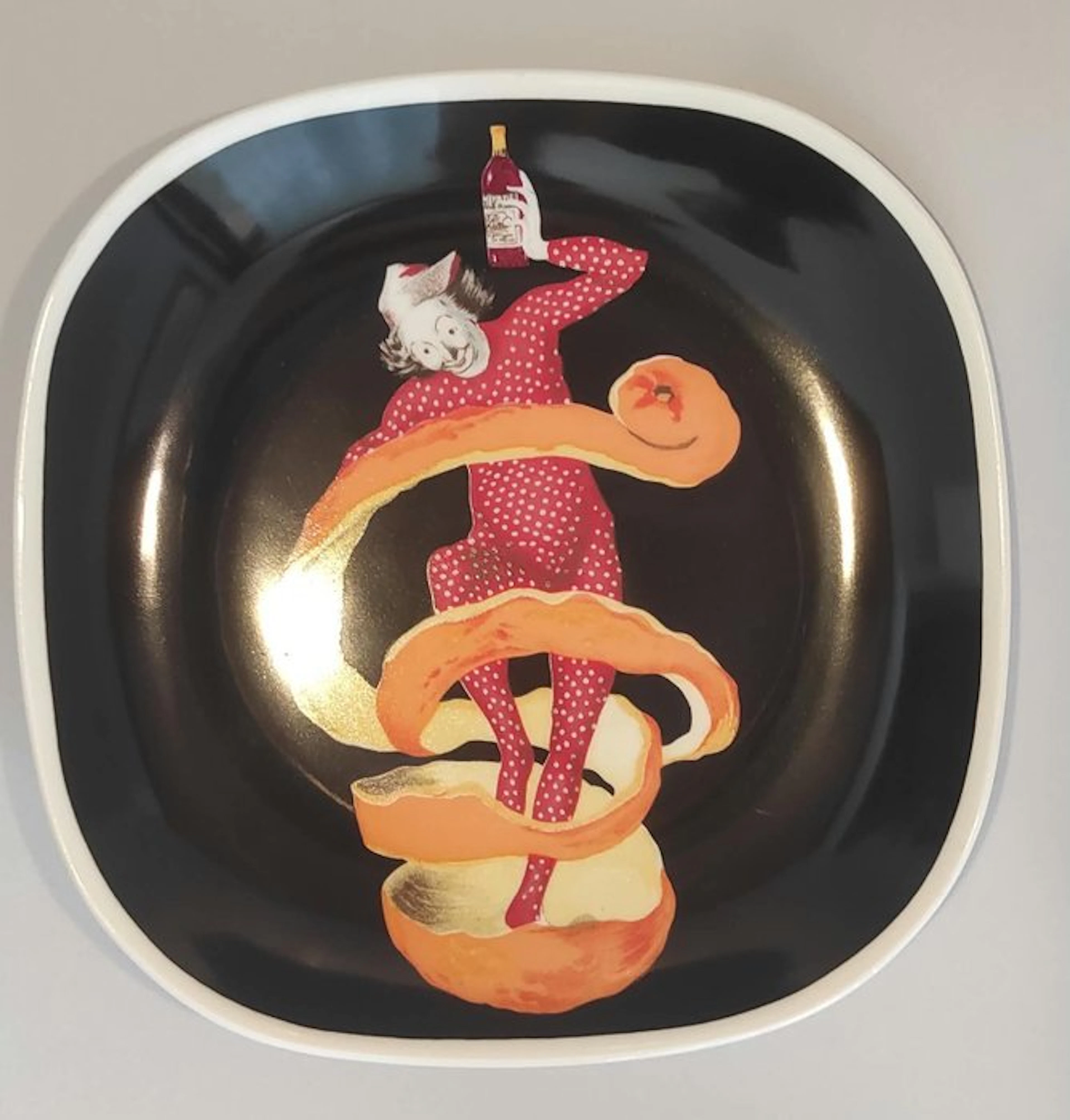 Richard Ginori - Dish - Porcelain - Campari Spiritello