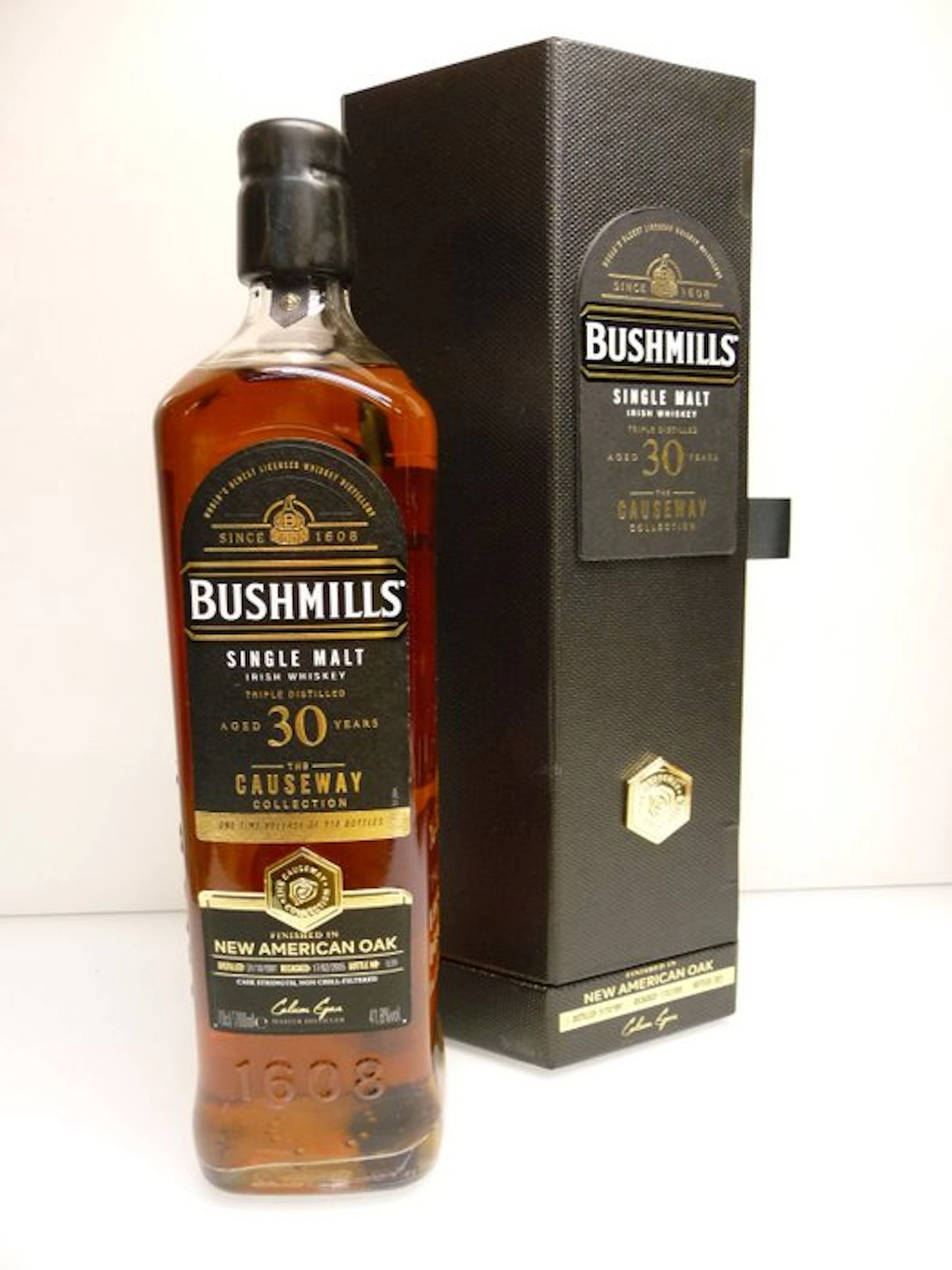 Bushmills 1991 30 years old The Causeway Collection - New...