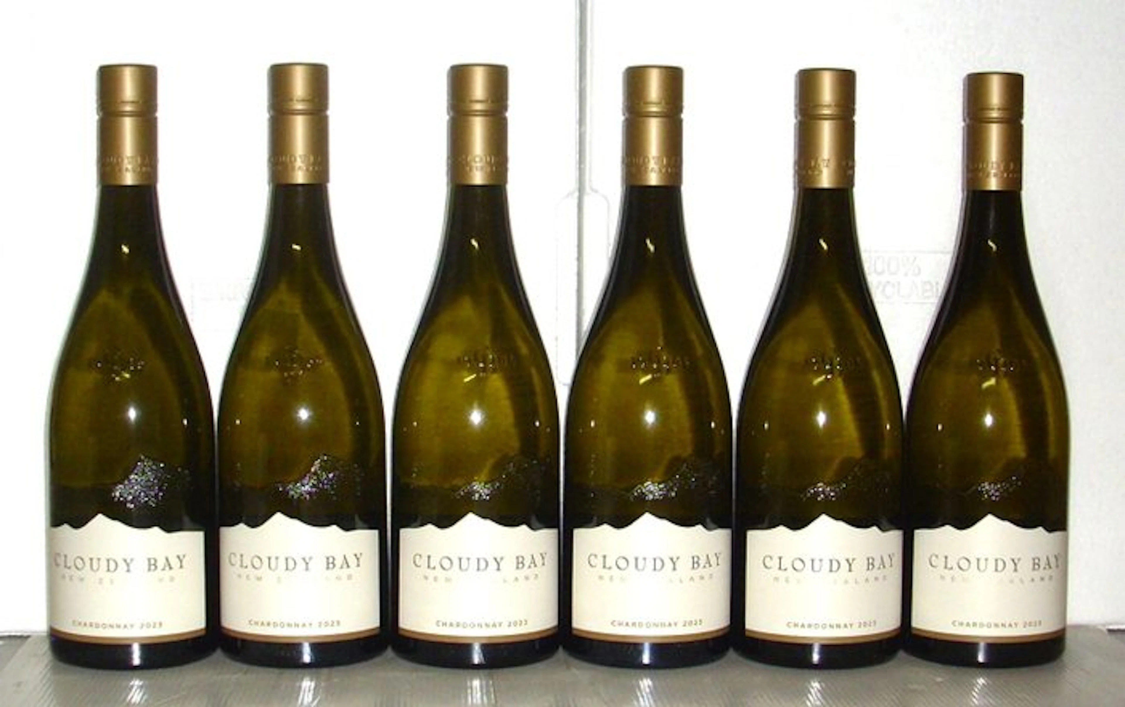 2023 Cloudy Bay - Chardonnay - Marlborough - 6 Bottles (0.75L)