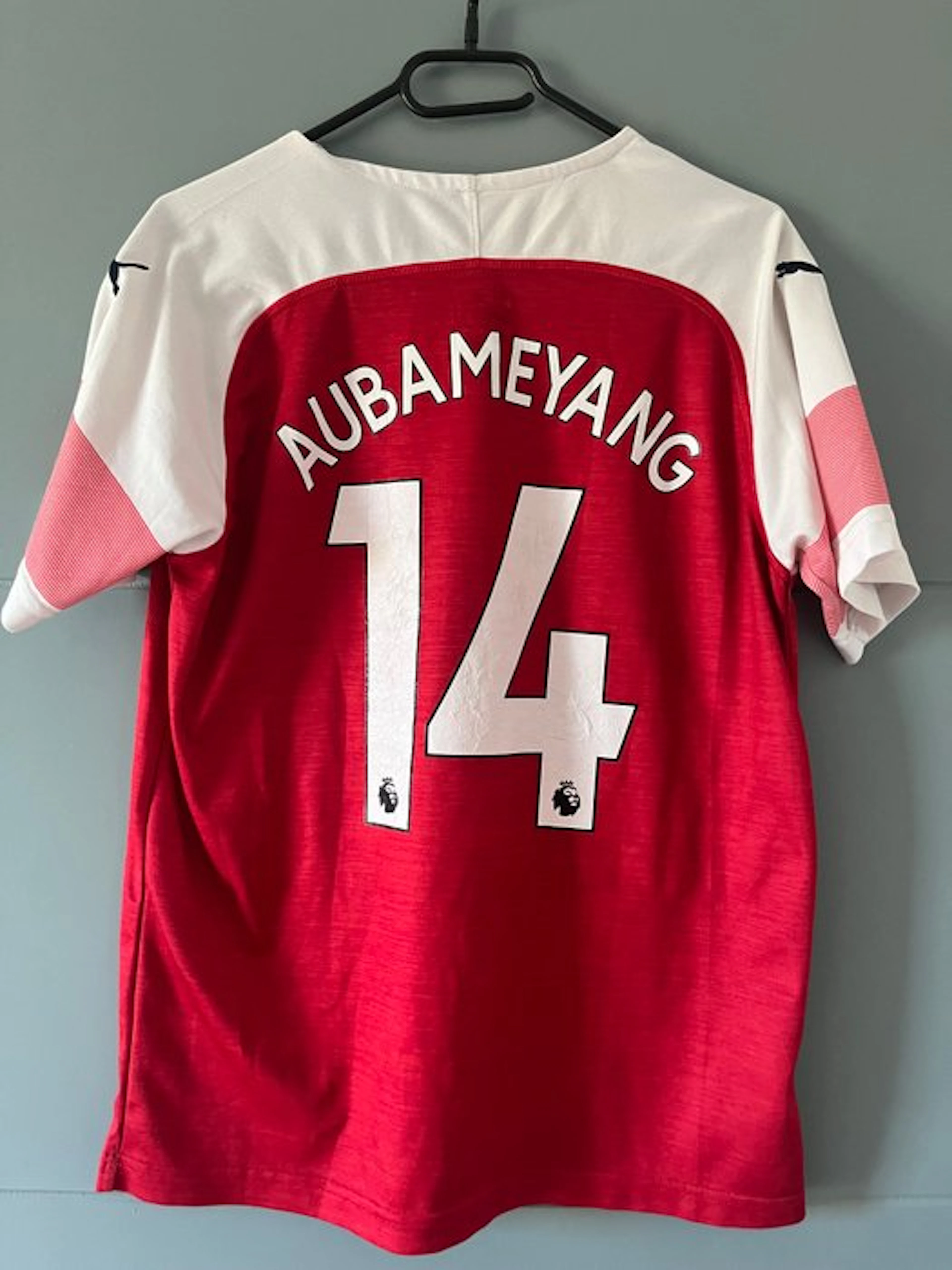 Arsenal - aubameyang - Football jersey