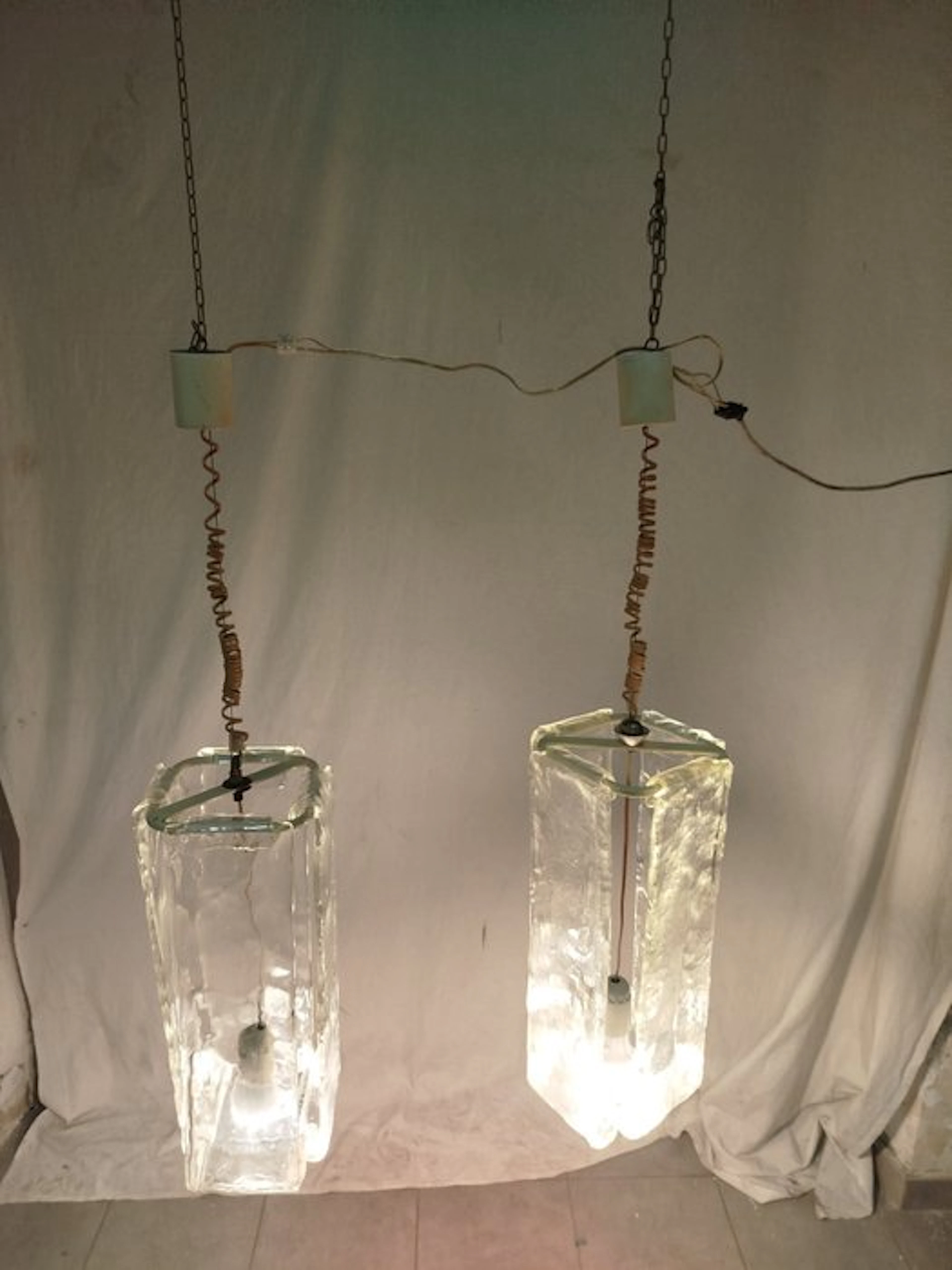 Hanging lamp (2) - Glass