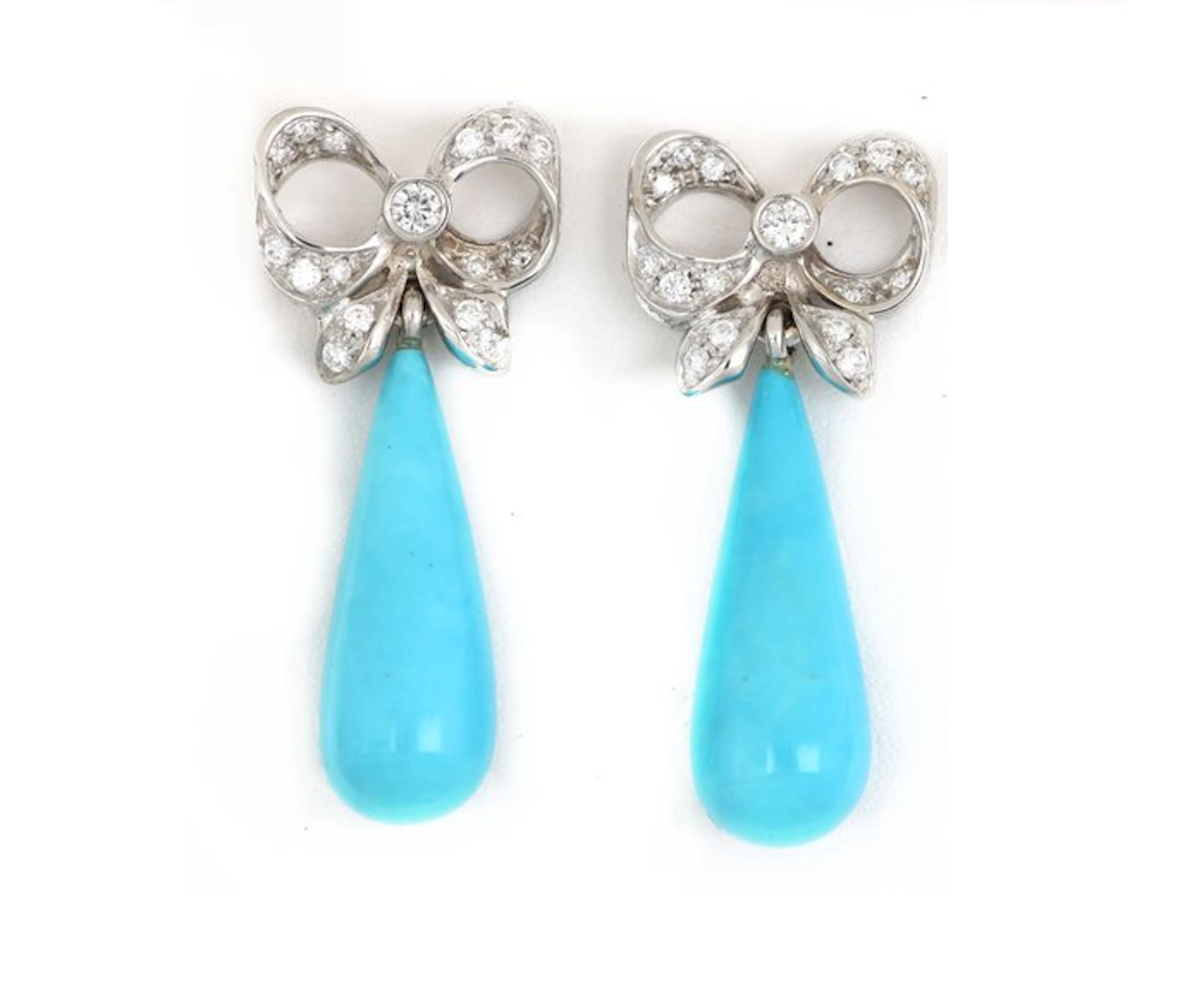 No reserve price - Earrings - 18 kt