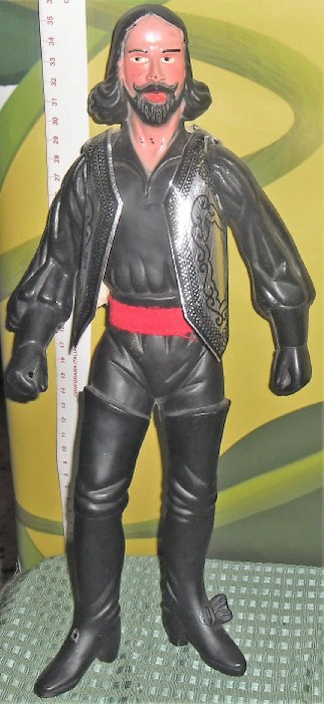 Sperlari - Action figure il Corsaro nero (Kabir Bedi) - 1970-1980 - Italy