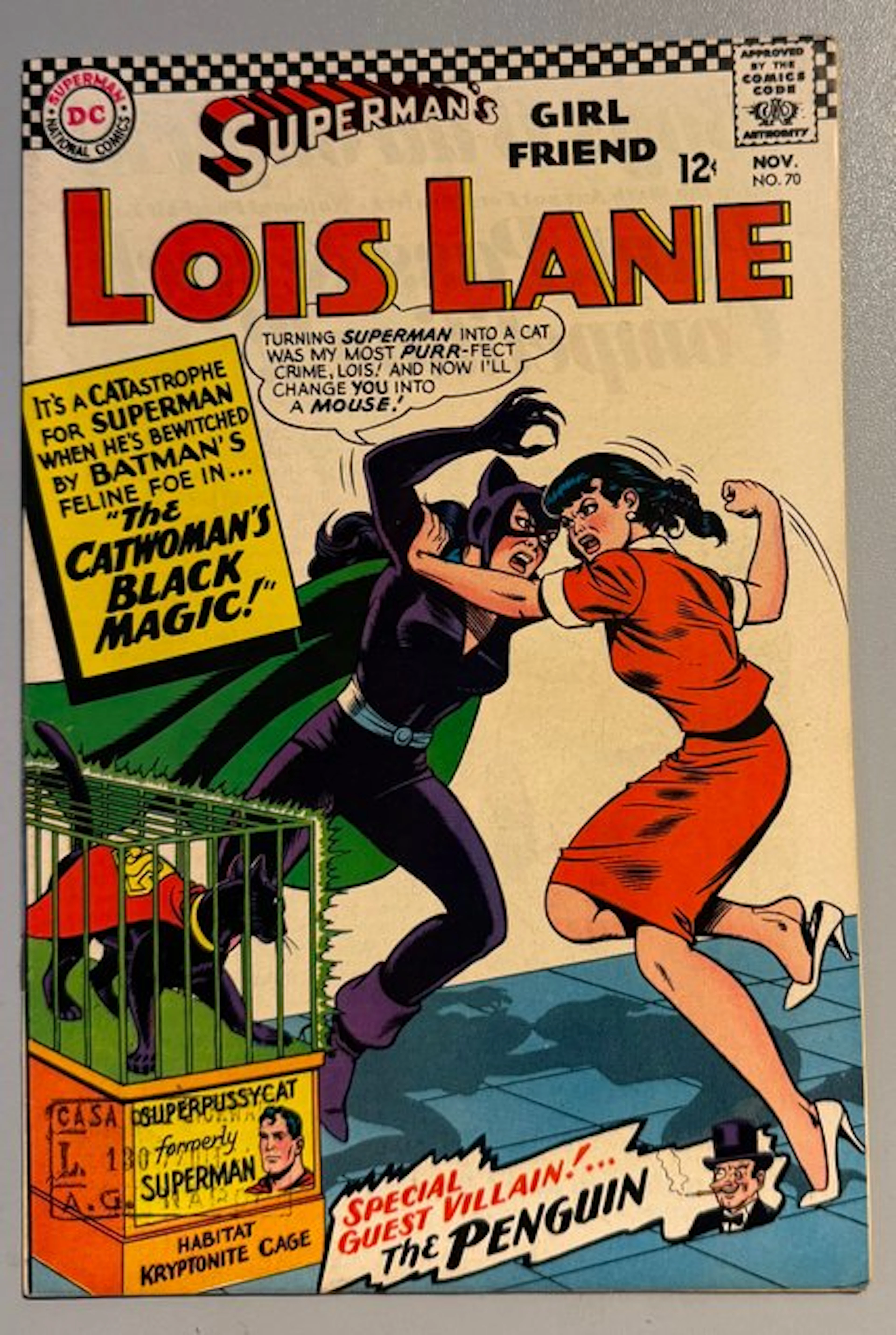 Superman's Girl Friend Lois Lane #70 - The Catwoman's...