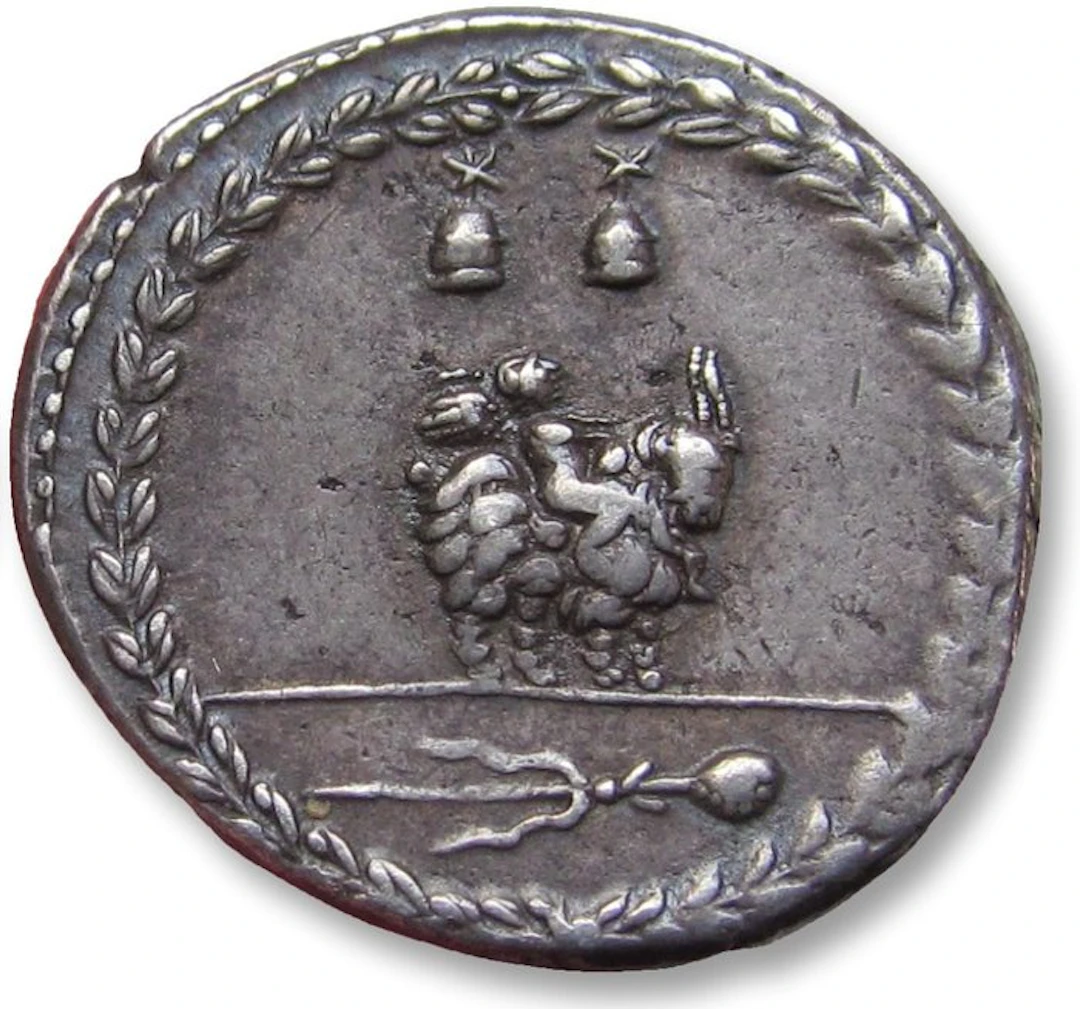 Roman Republic Denarius Mn