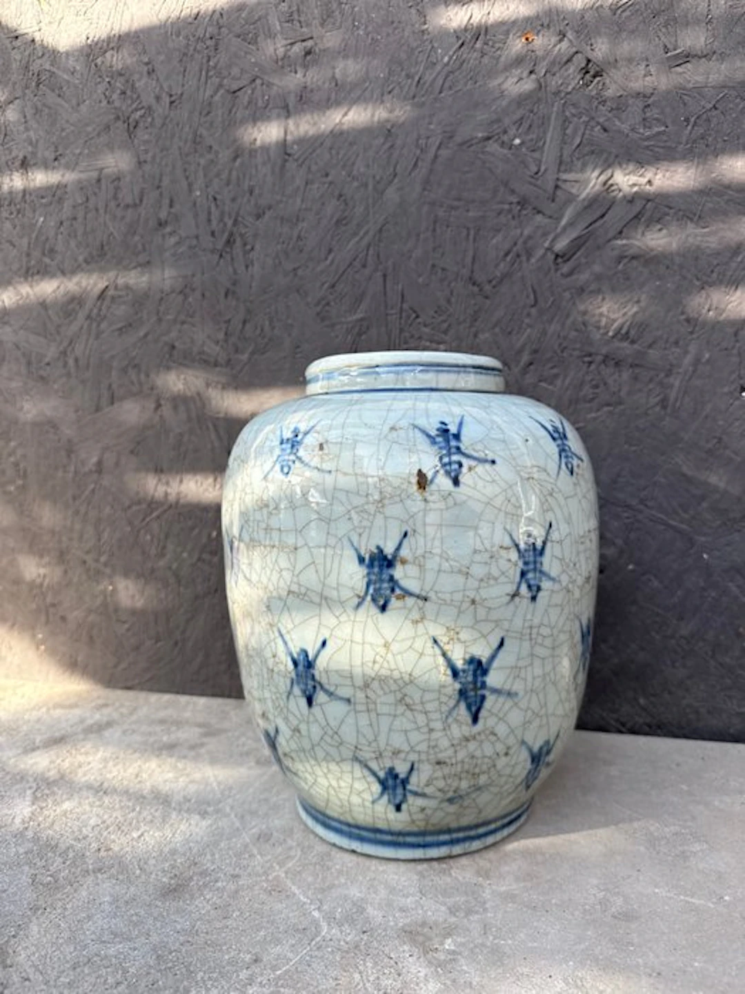 Vase - Porcelain - China (No reserve price)