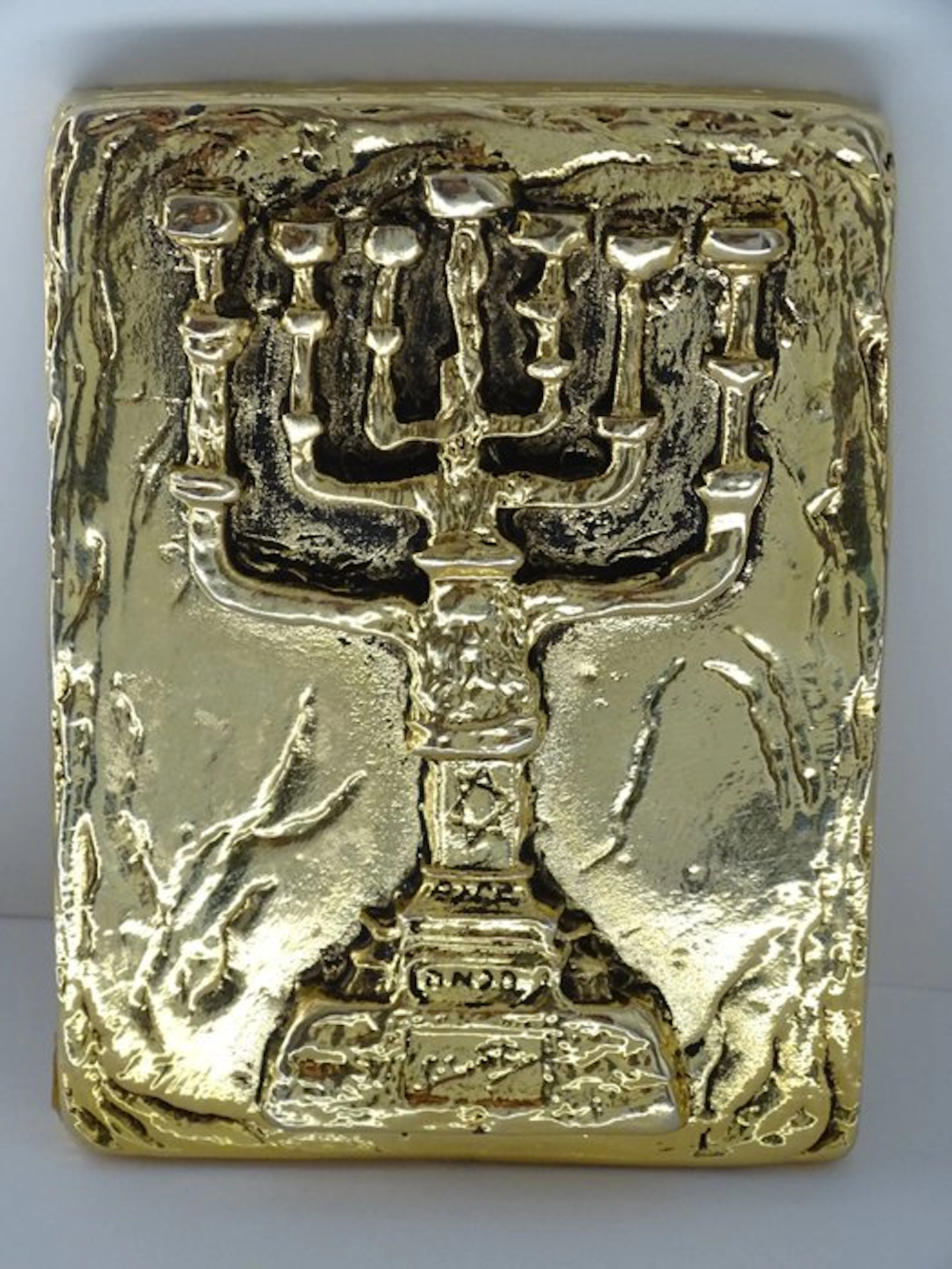 Salvador Dali (1904-1989) - Menorat Hashalom - 7 Tribes Israel