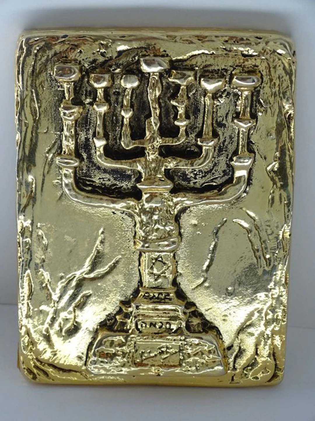 Salvador Dali (1904-1989) - Menorat Hashalom - 7 Tribes Israel