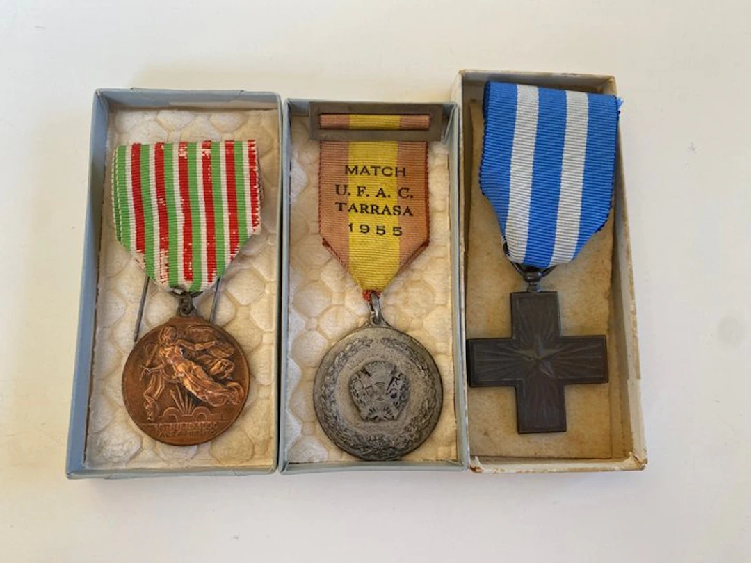 Spain - Military medal - 3 x commemorative medals