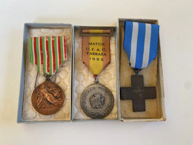 Spain - Military medal - 3 x commemorative medals