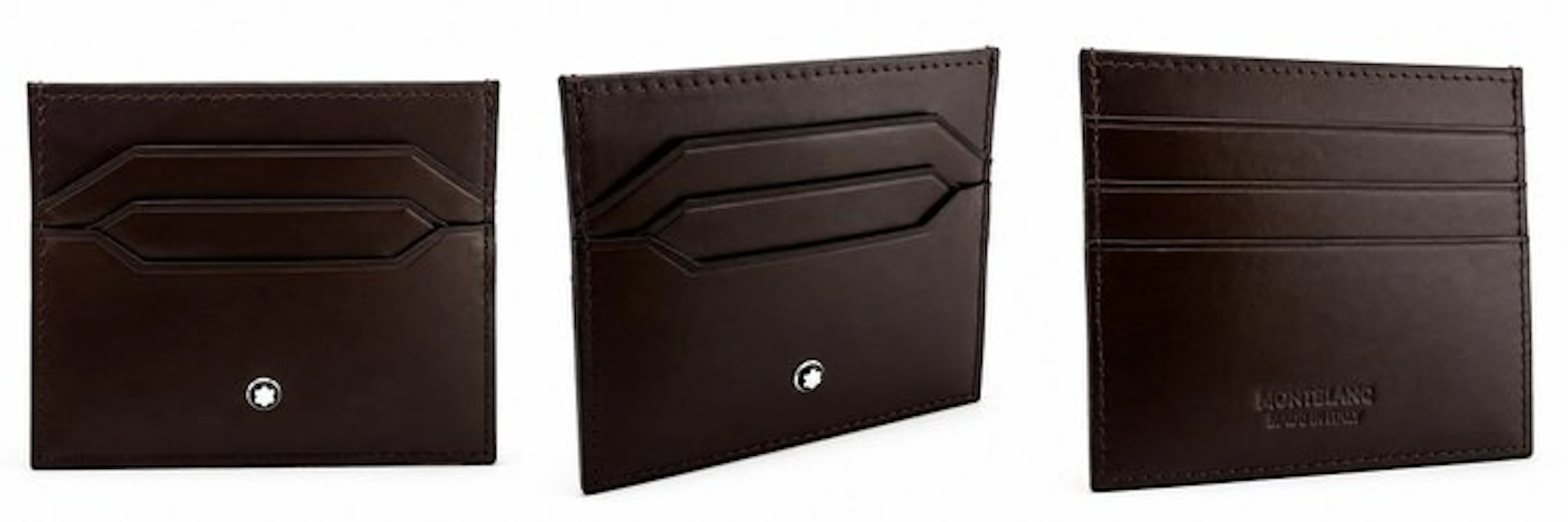 Montblanc - Meisterstück Leather 6cc Card Holder – Ident