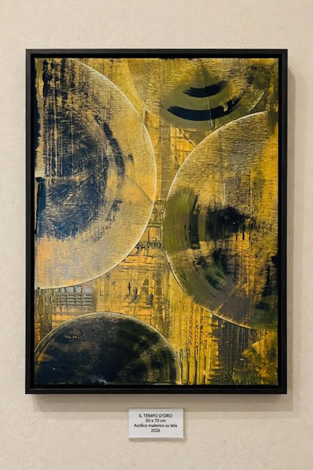 Roberto Buccilli - IL TEMPO D’ORO