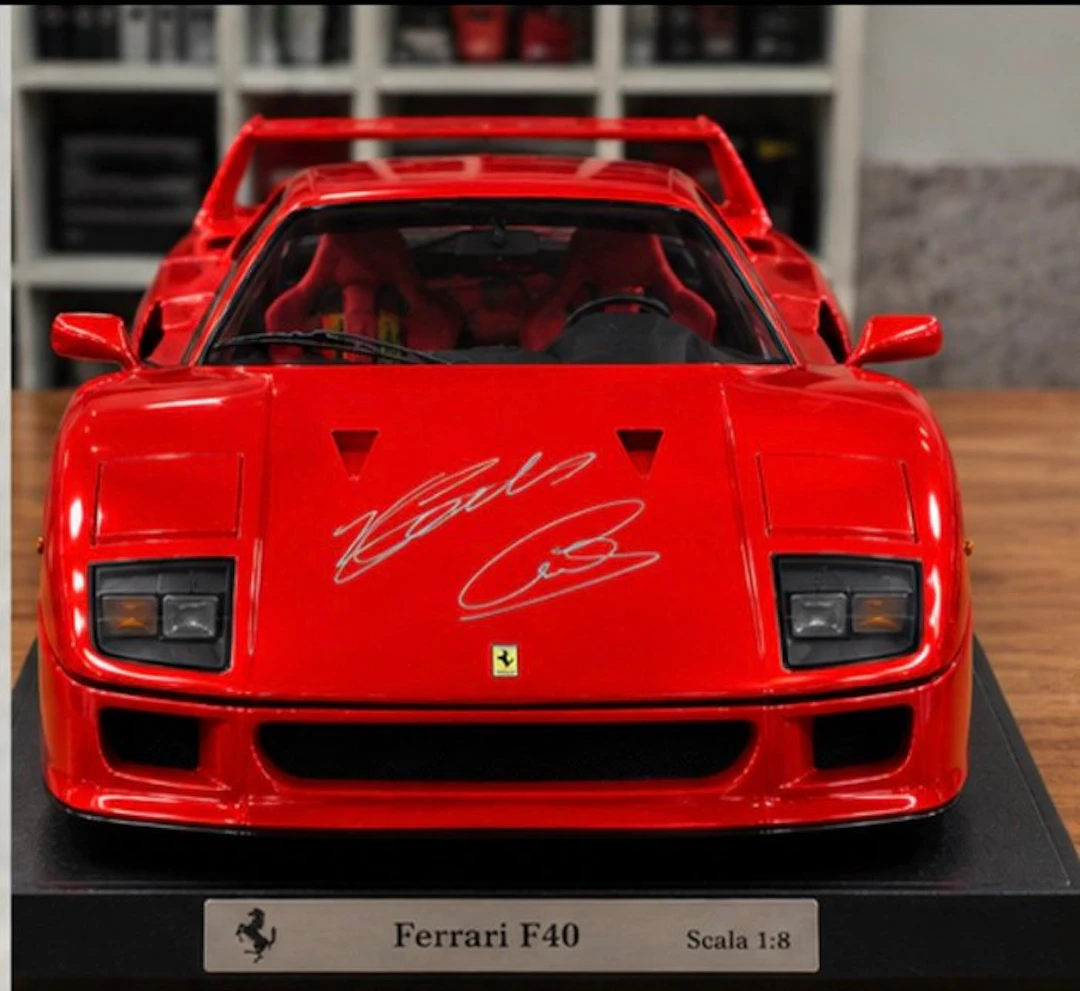 Lewis Hamilton / Charles Leclerc - 1990 - Scale 1/8 model car