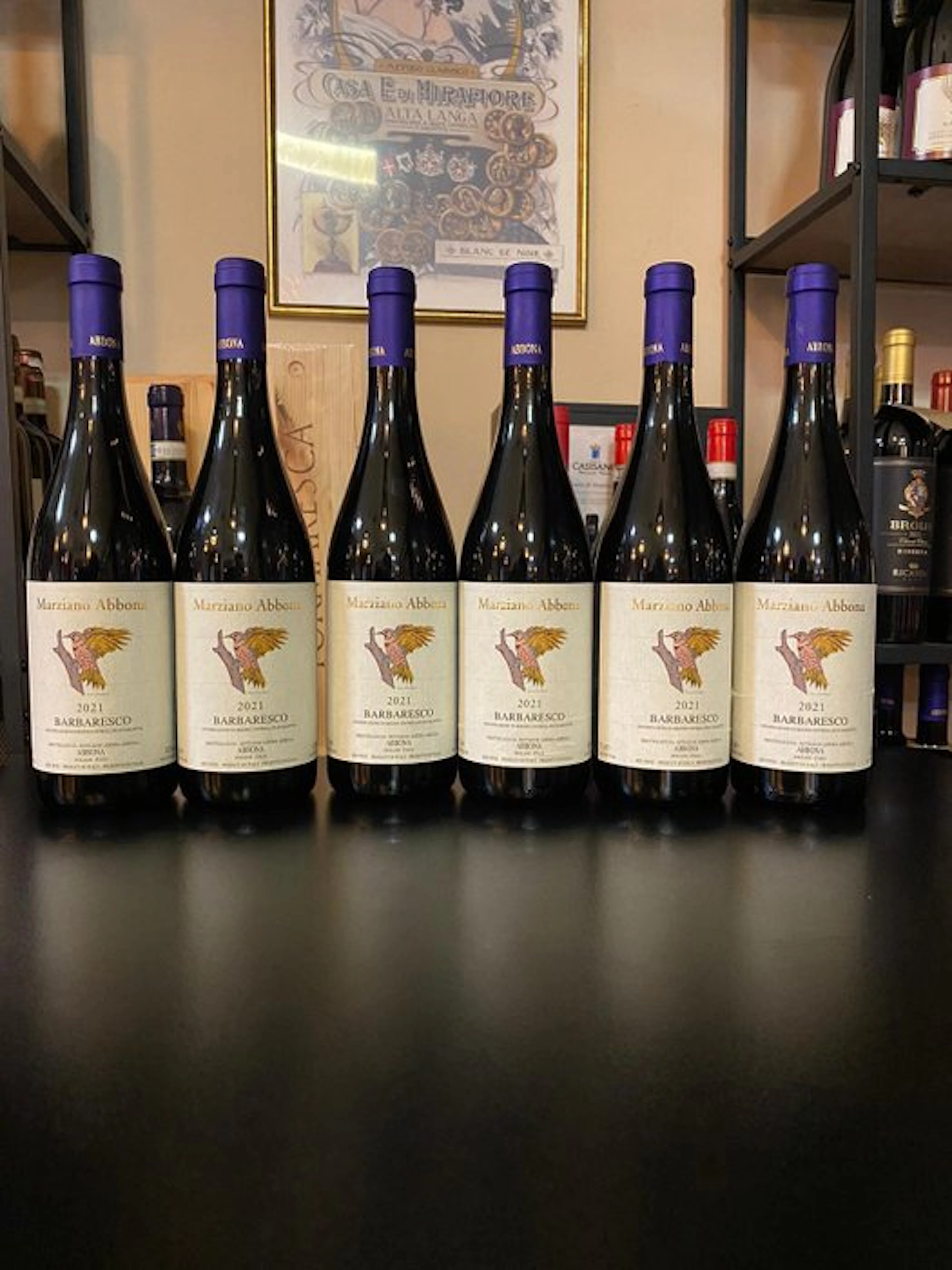 2021 Marziano Abbona - Barbaresco - 6 Bottles (0.75L)