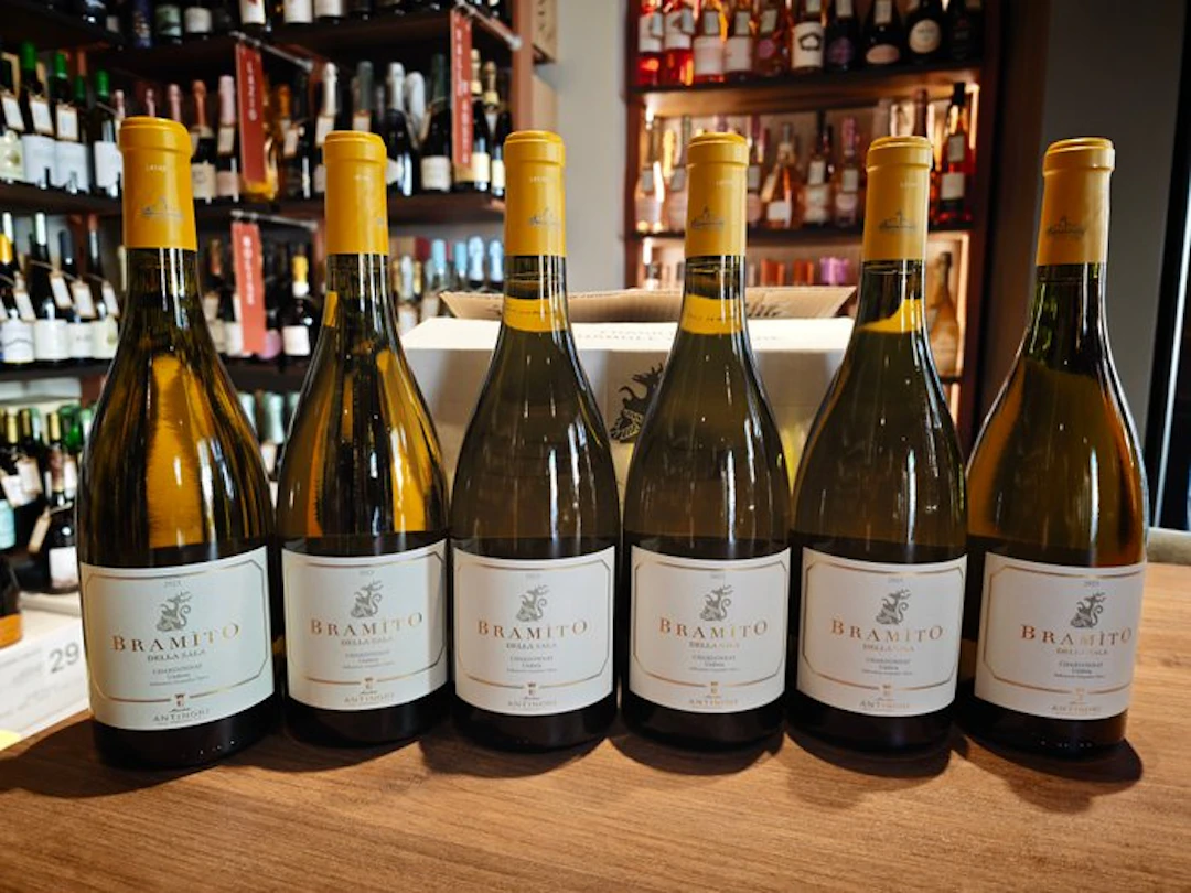 2023 Antinori Bramìto della Sala, Chardonnay - Umbria - 6 Bottles (0.75L)