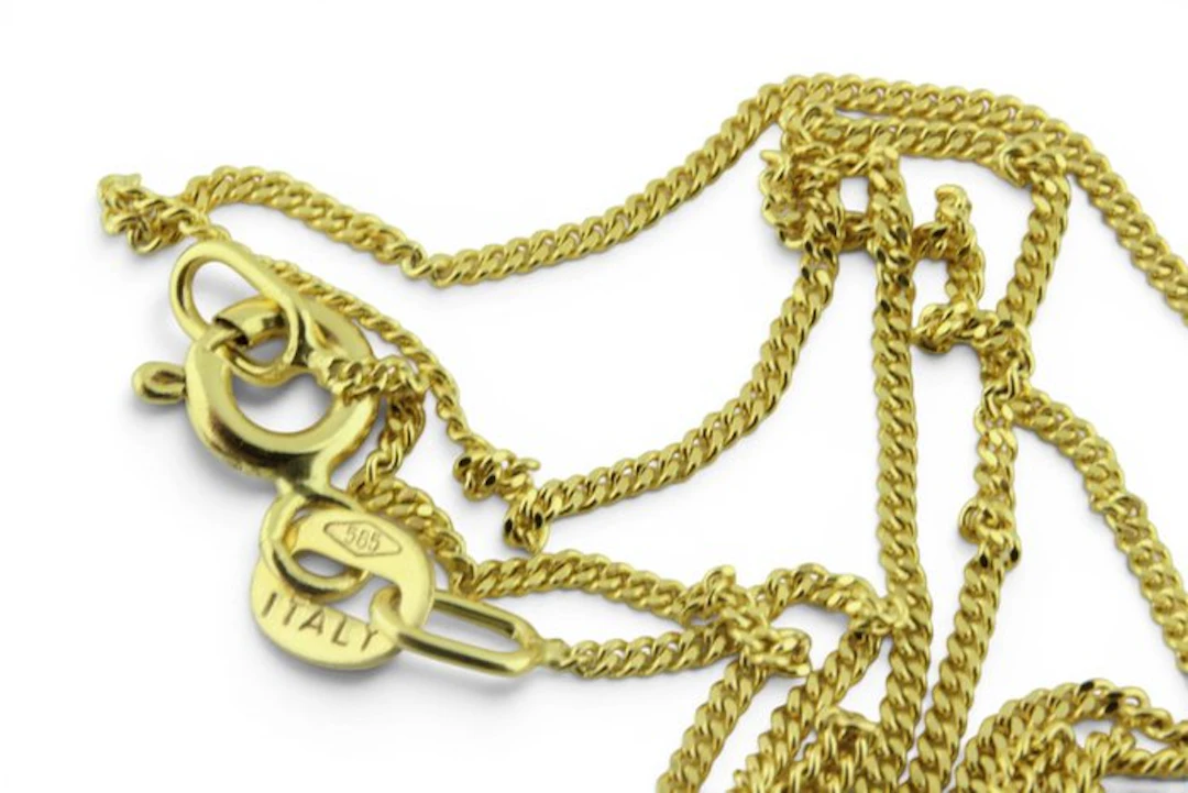 Chain - 14 kt. Yellow gold