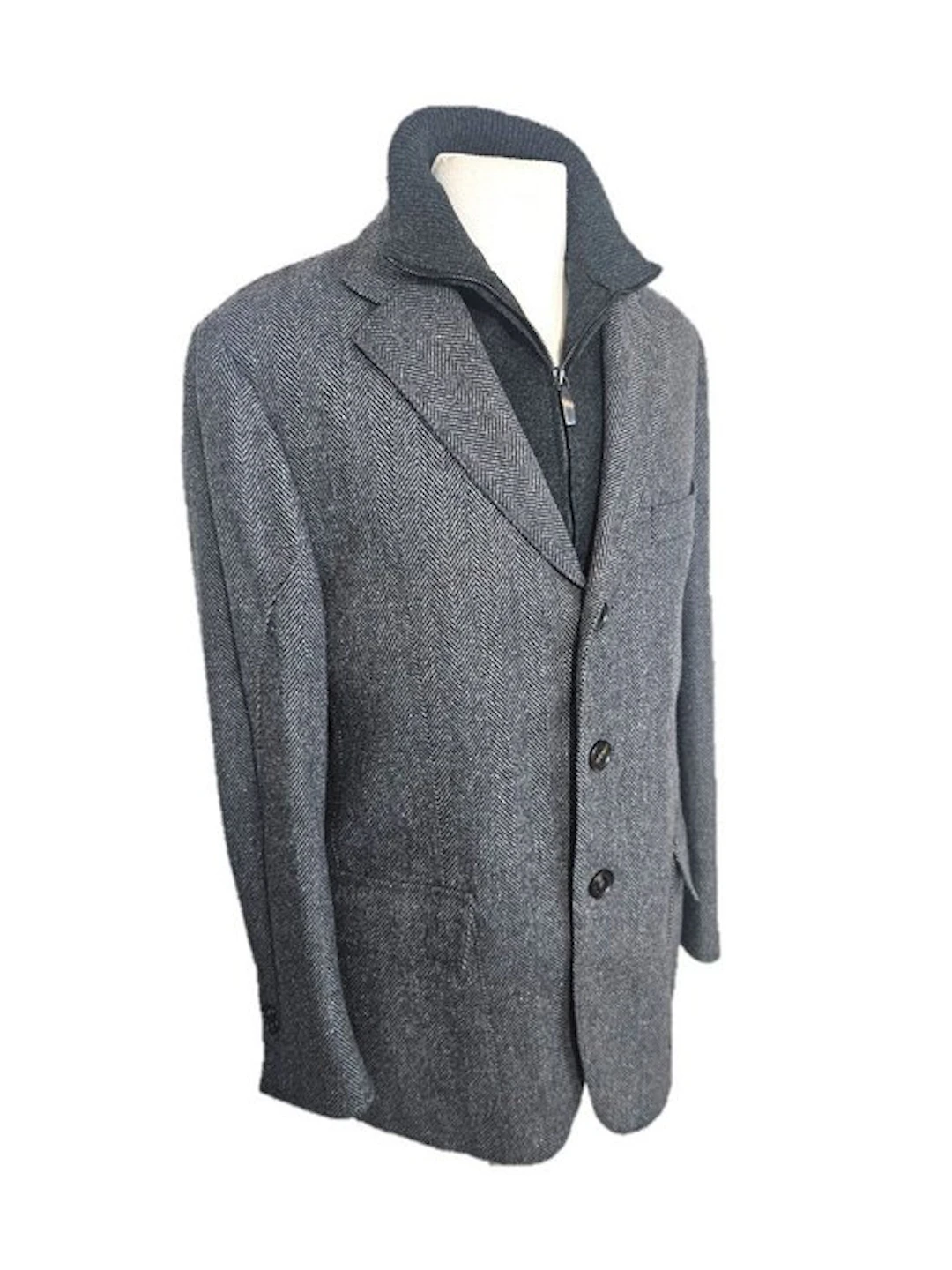 Corneliani ID - 100% Wool Jacket - Coat
