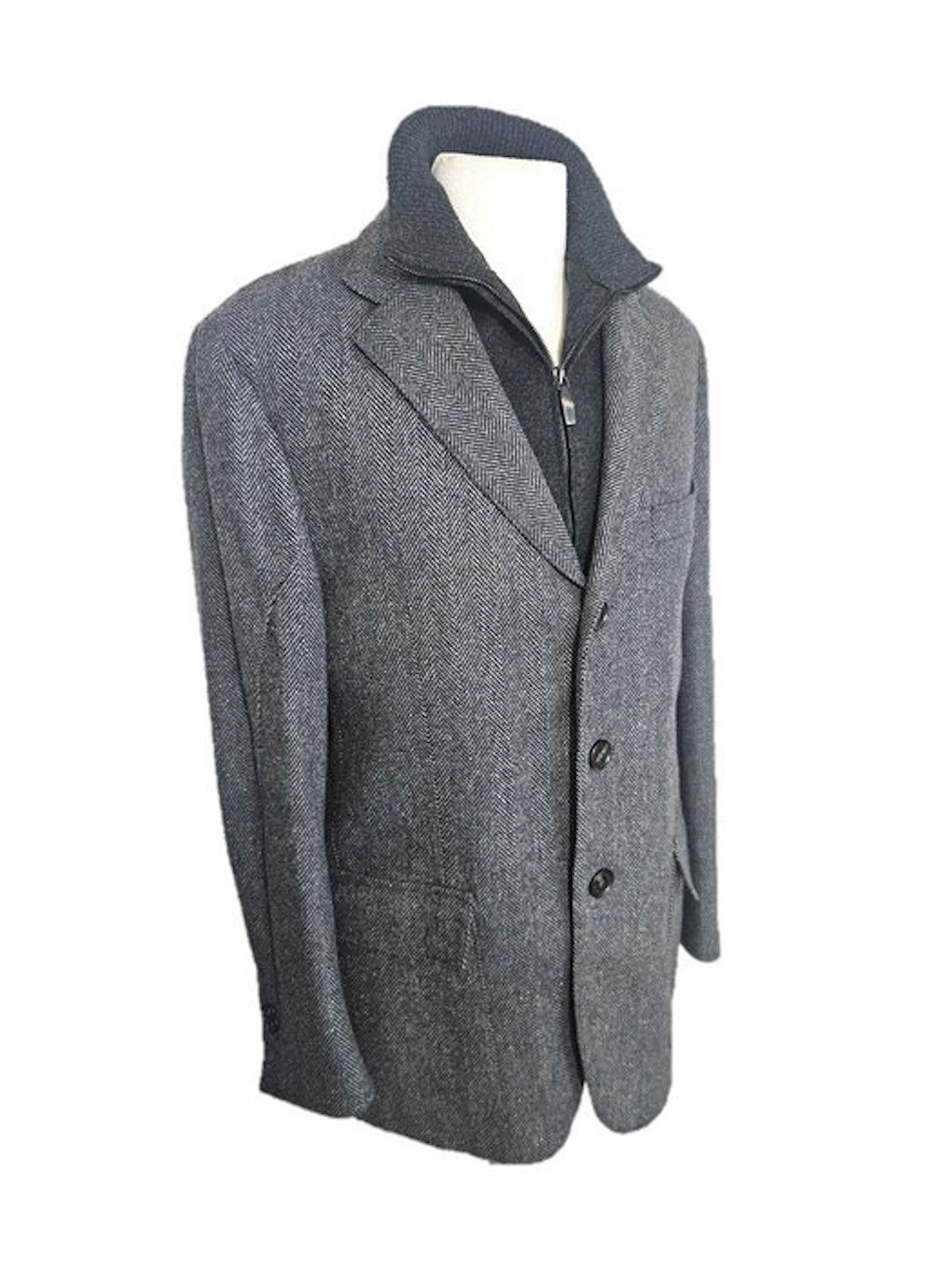 Corneliani ID - 100% Wool Jacket - Coat