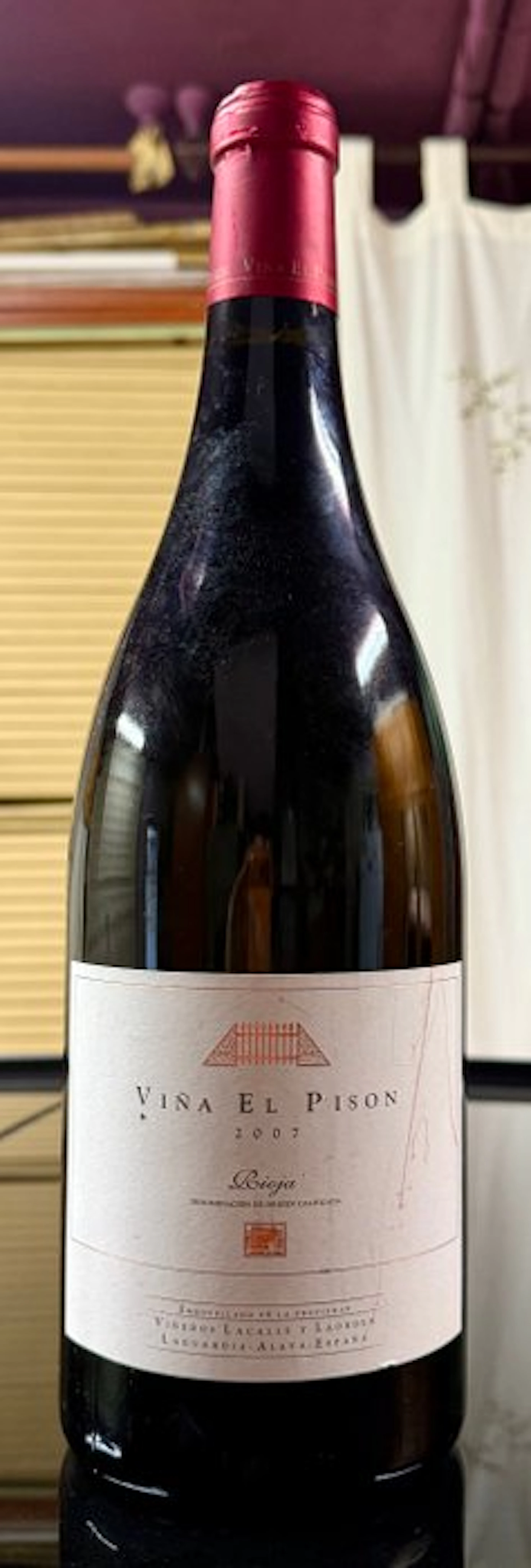 2007 Viñedos Lacalle y Laorden - Artadi, Viña El Pison - Rioja - 1