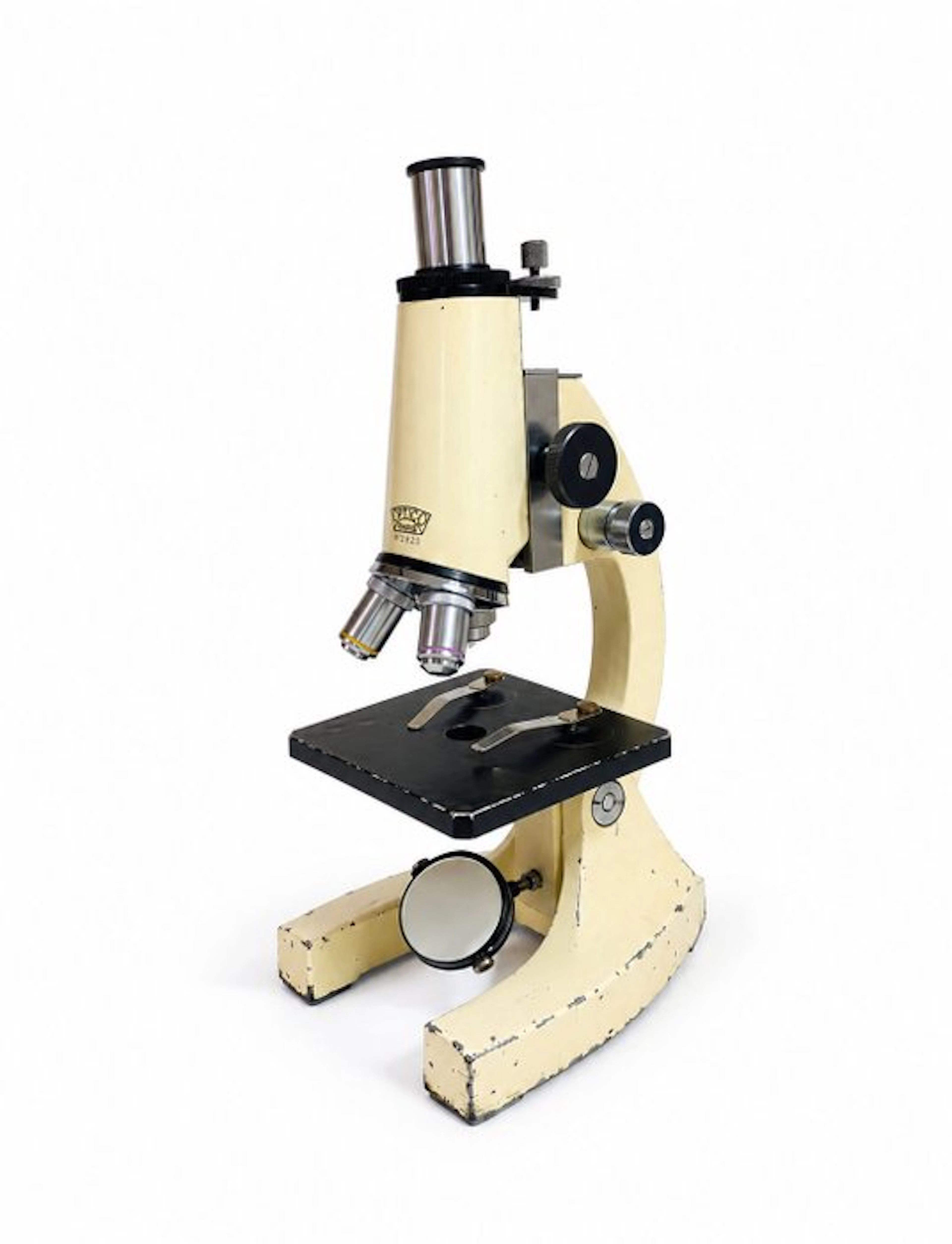 Microscope - Ancien Optico Paris n°2320 – monoculaire –...