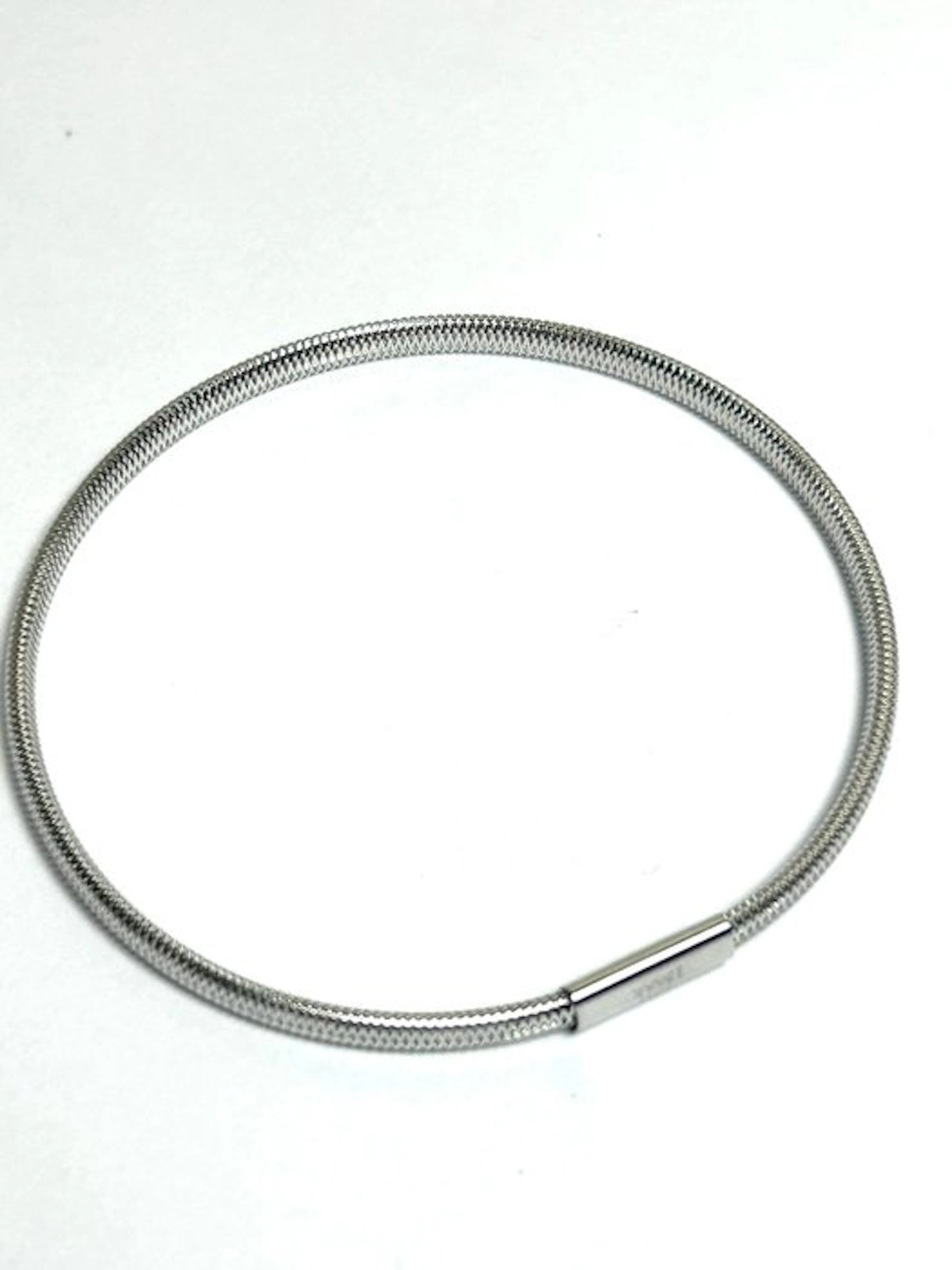 No reserve price - Bracelet - 18 kt. White gold