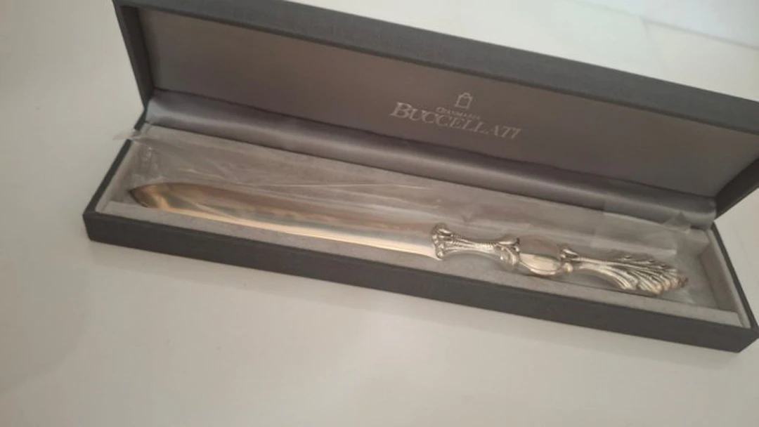 buccellati - Paper knife - Silver