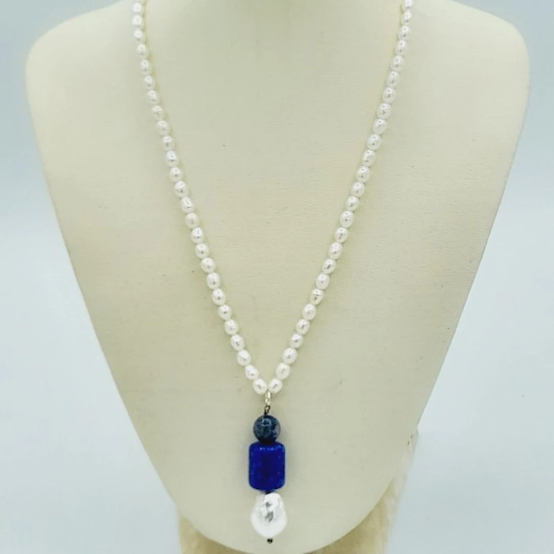 Silver - Necklace