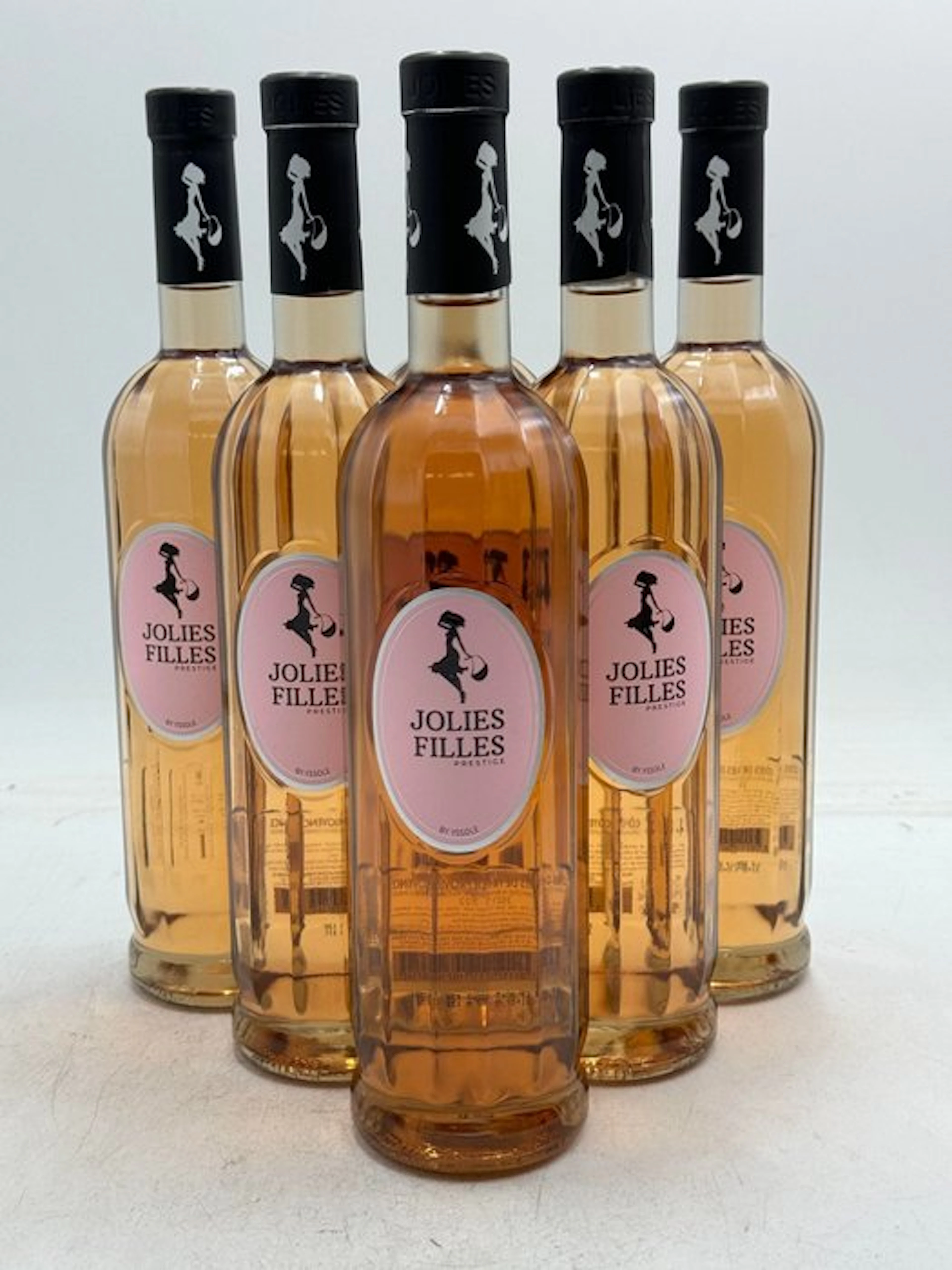 2025 Jolies Filles Prestige Rosé - Provence - 6 Bottle (0.75L)