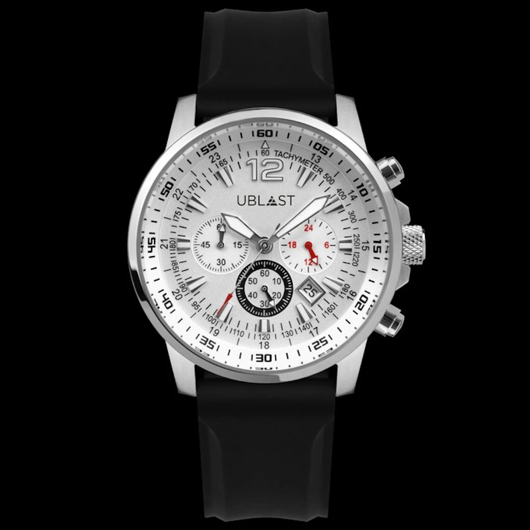 Ublast - Street Race Chronograph - UBSR43CWH - Men - 2026