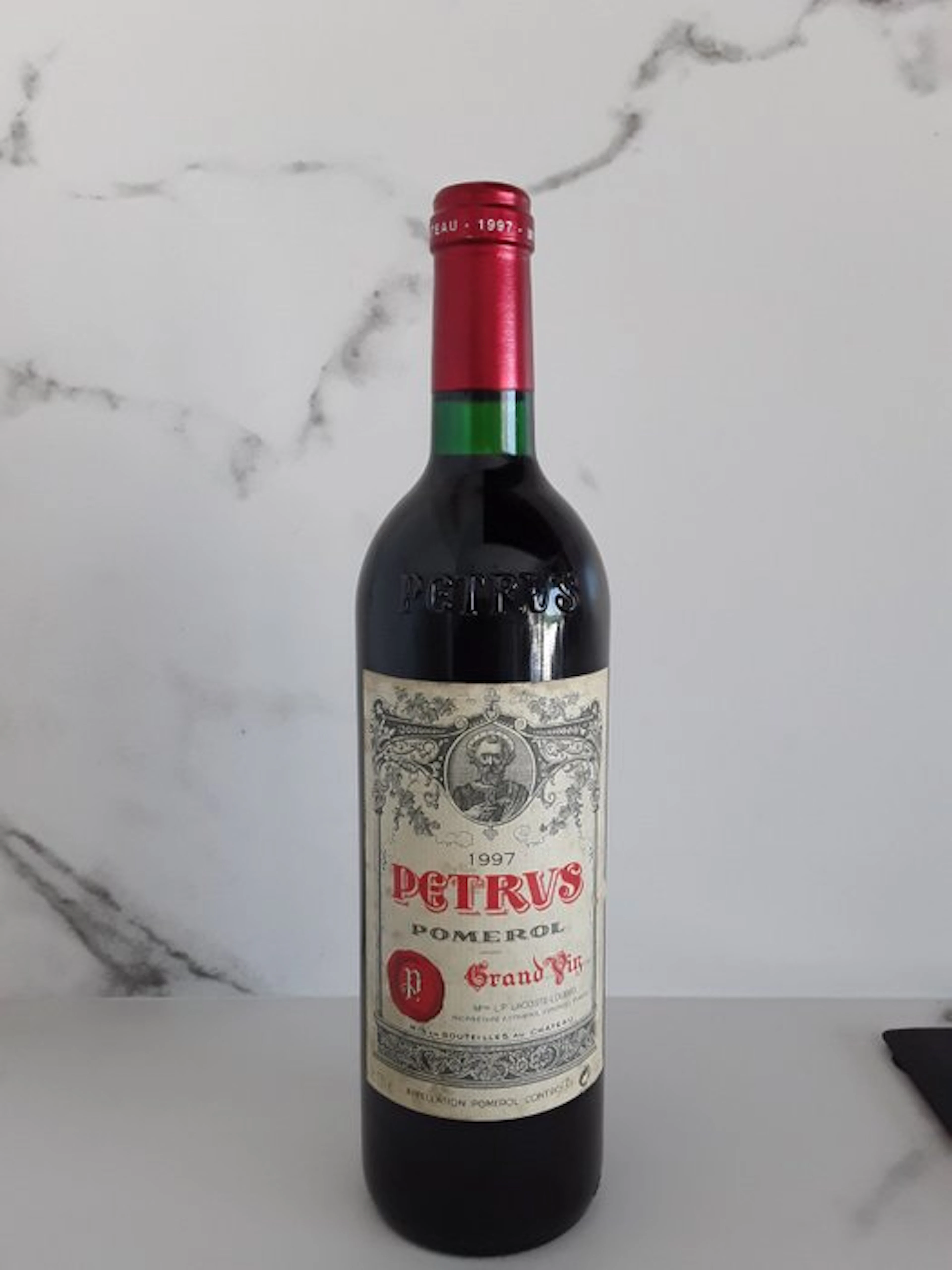 1997 Pétrus - Pomerol - 1 Bottle (0.75L)