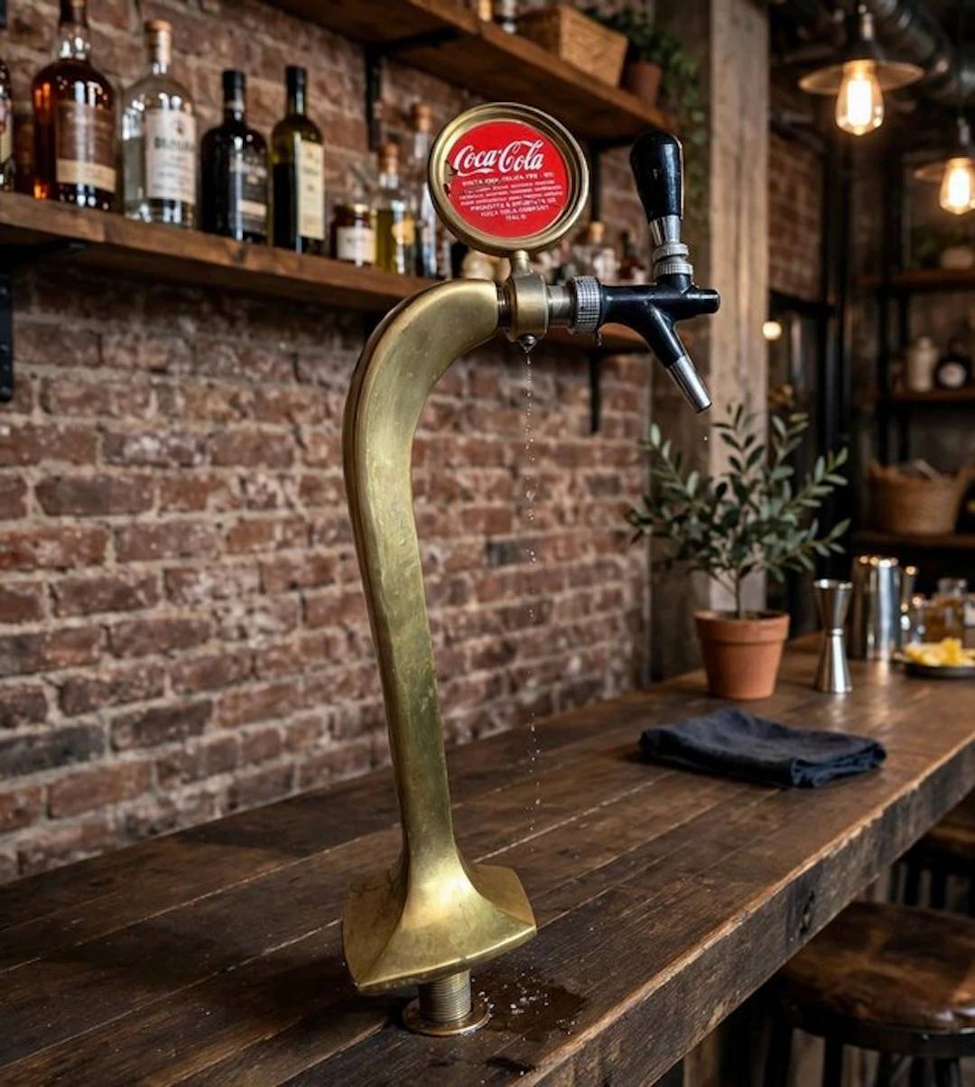 Celli - Dispenser - chromate - Coca-Cola dispenser