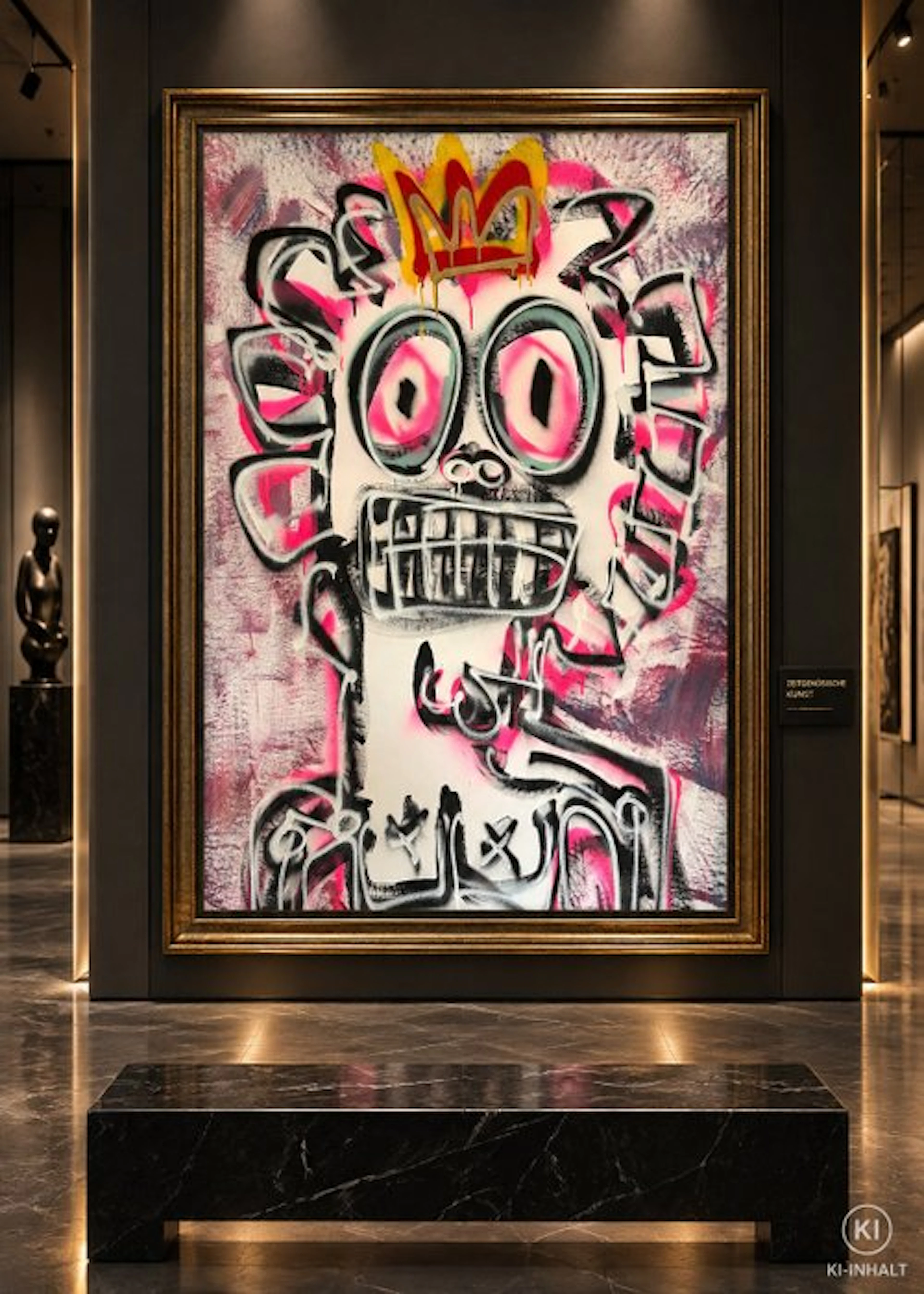 Timo Wedell - Urban Heir Apparent - XXL - Hommage Basquiat