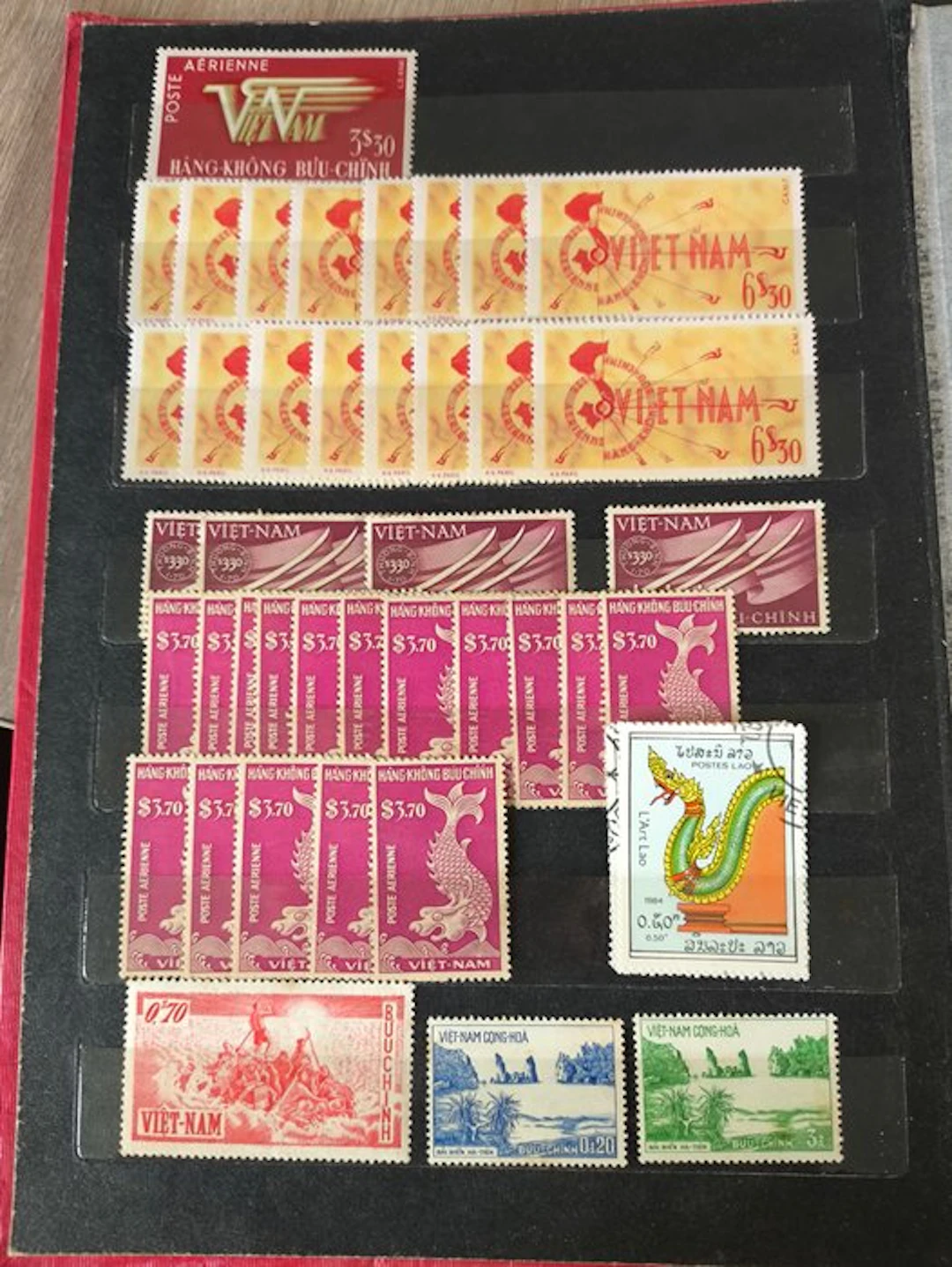 Laos Vietnam 1951/1975 - Asia (South Vietnam & Laos)...