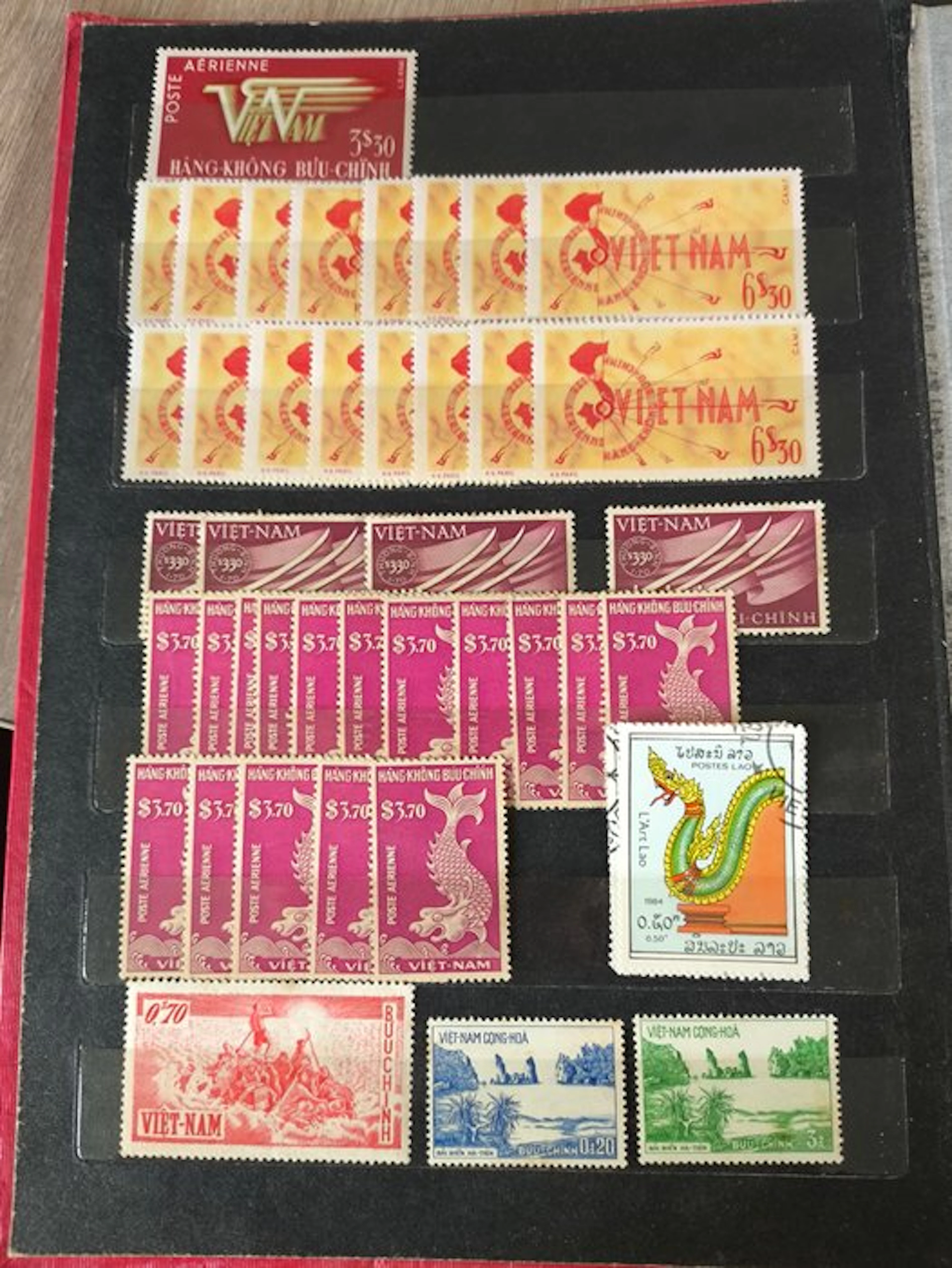 Laos Vietnam 1951/1975 - Asia (South Vietnam & Laos)...