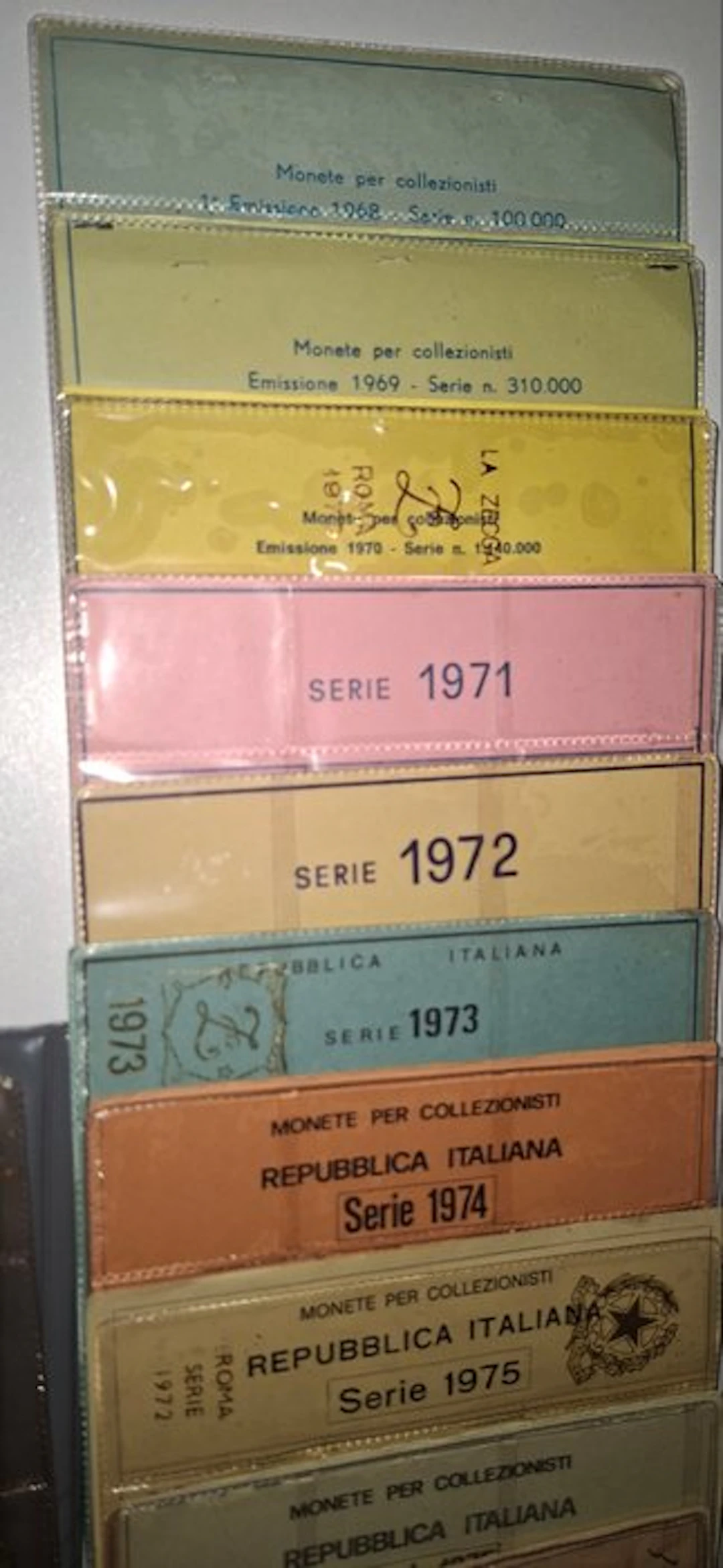 Italy Various denominations Lotto serie e Seriette - anni...