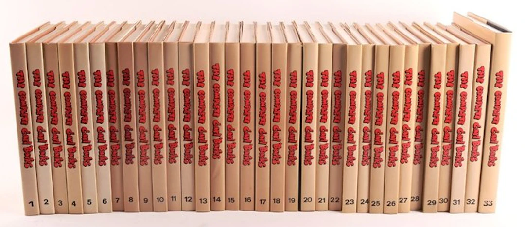 The Complete Carl Barks T1 à T33 - The Duckie Comic Club...