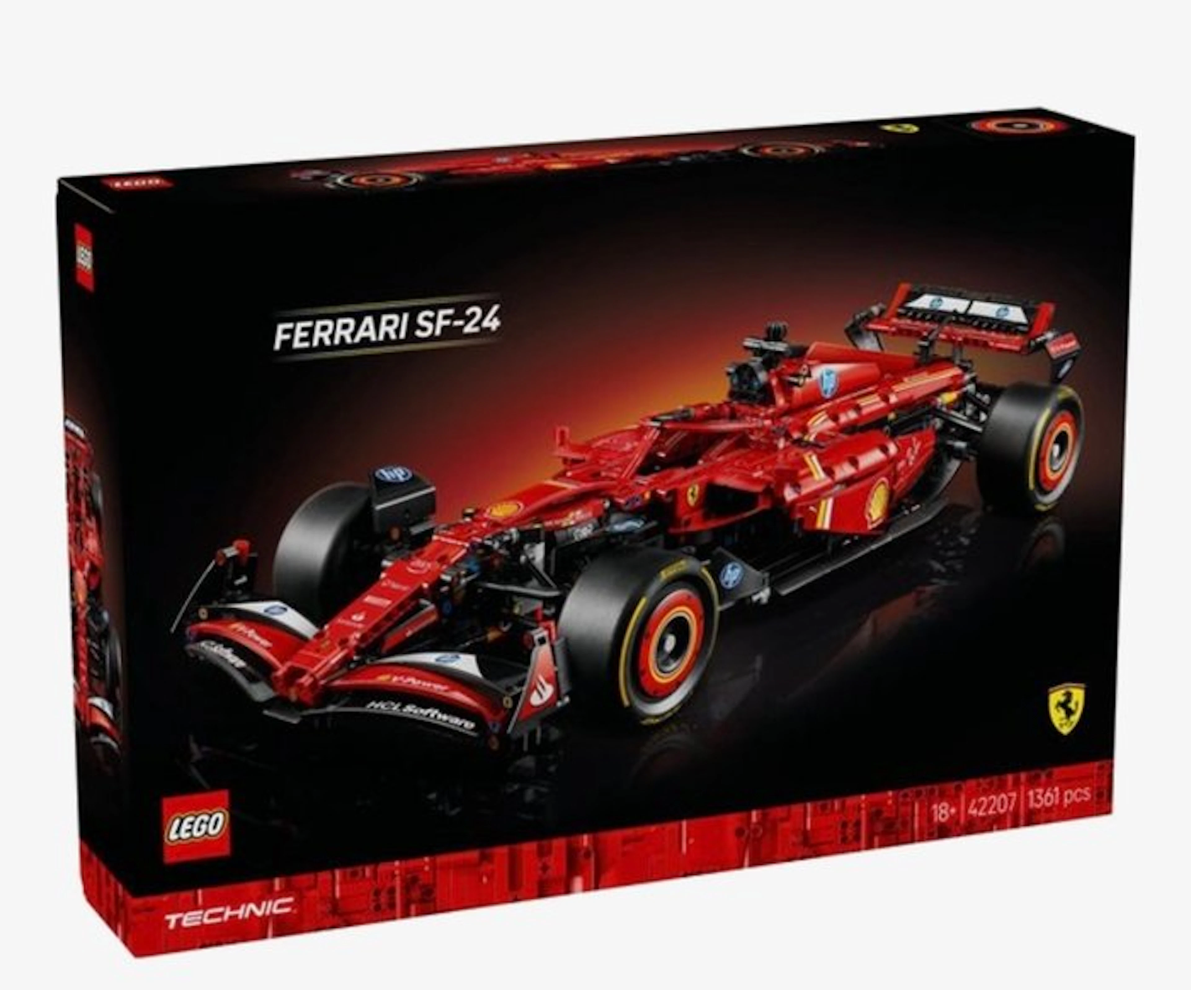 LEGO Set - 42207 - Technic - Ferrari SF-24
