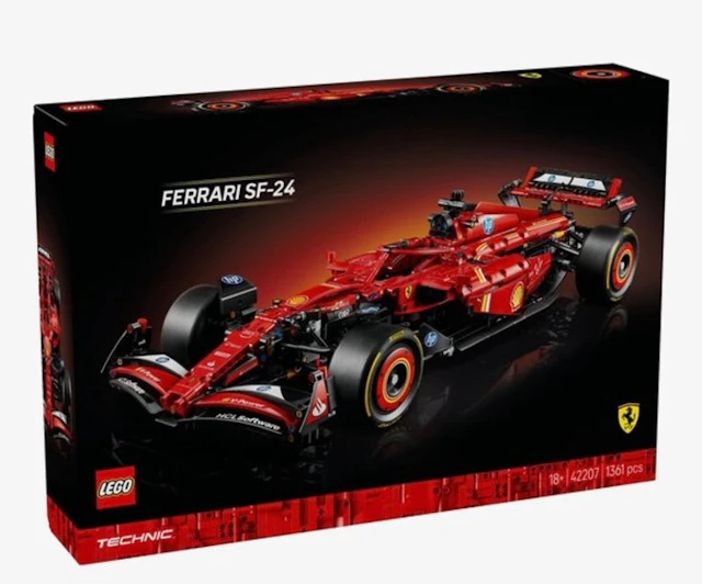 LEGO Set - 42207 - Technic - Ferrari SF-24