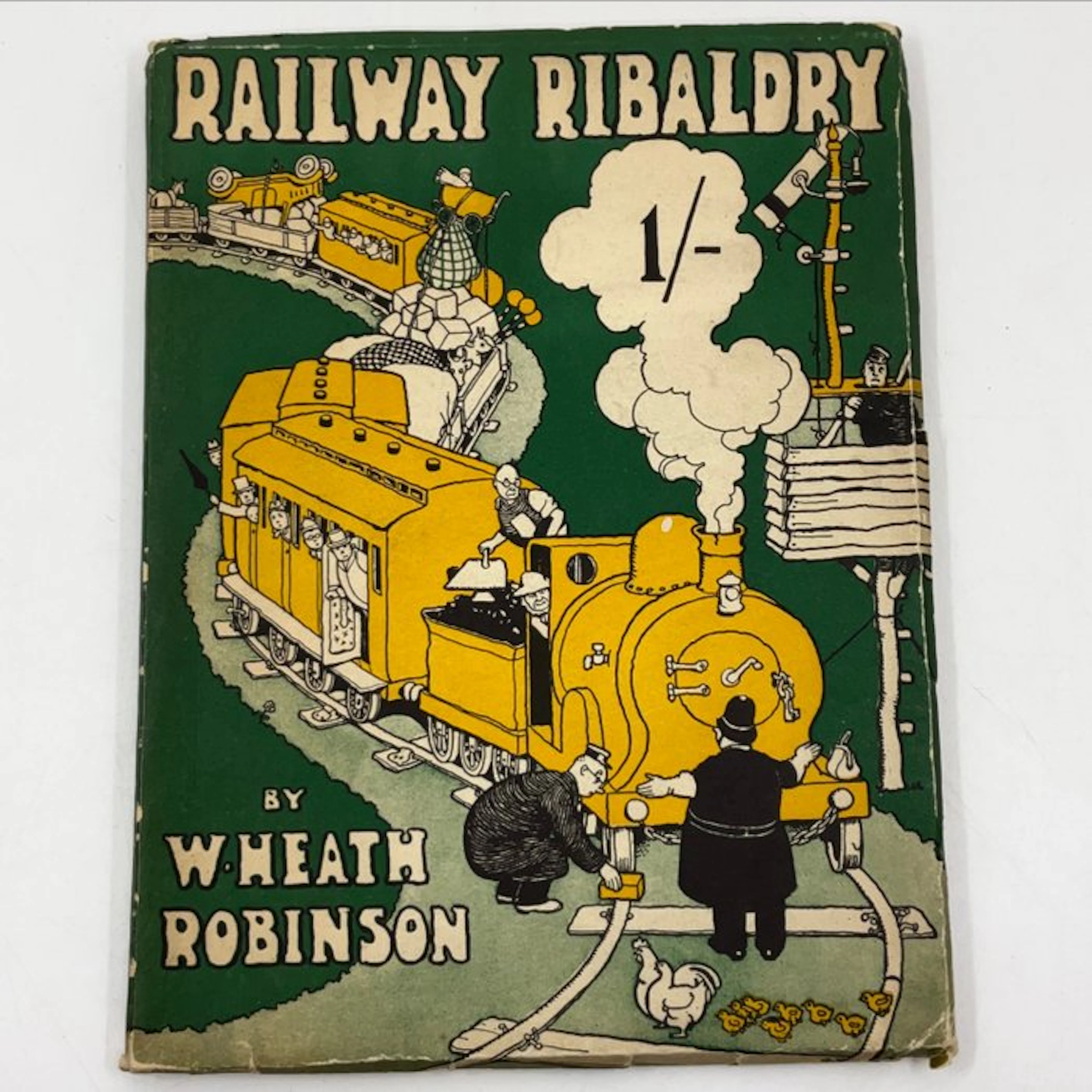 W. Heath Robinson (ill) - Railway Ribaldry - 1935