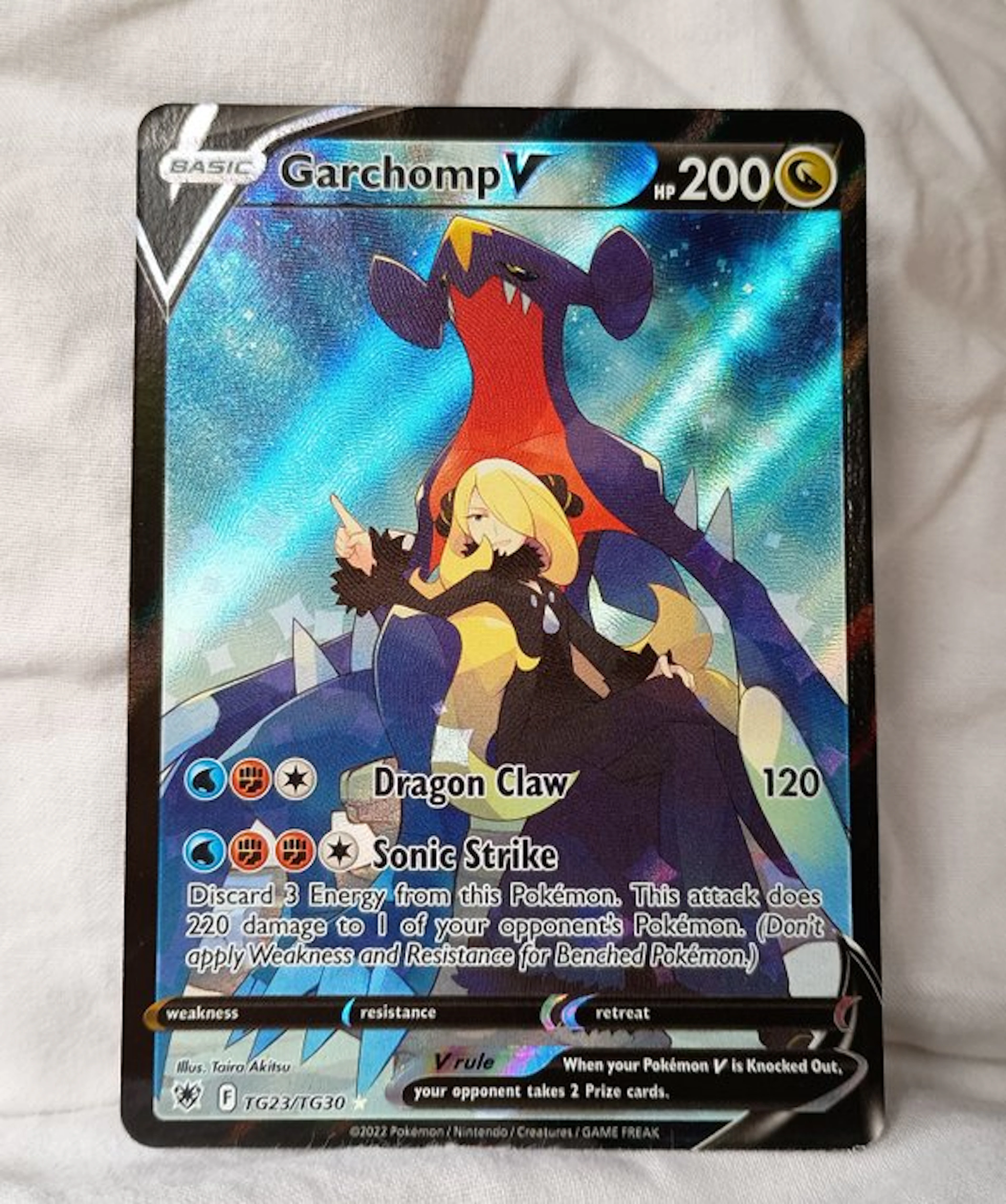 Pokémon - 1 Card - Garchomp TG23/TG30 Full art