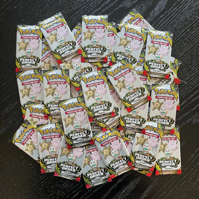 20 Booster pack PERFECT ORDER FUN PACK - FACTORY SEALED - UNWEIGHED